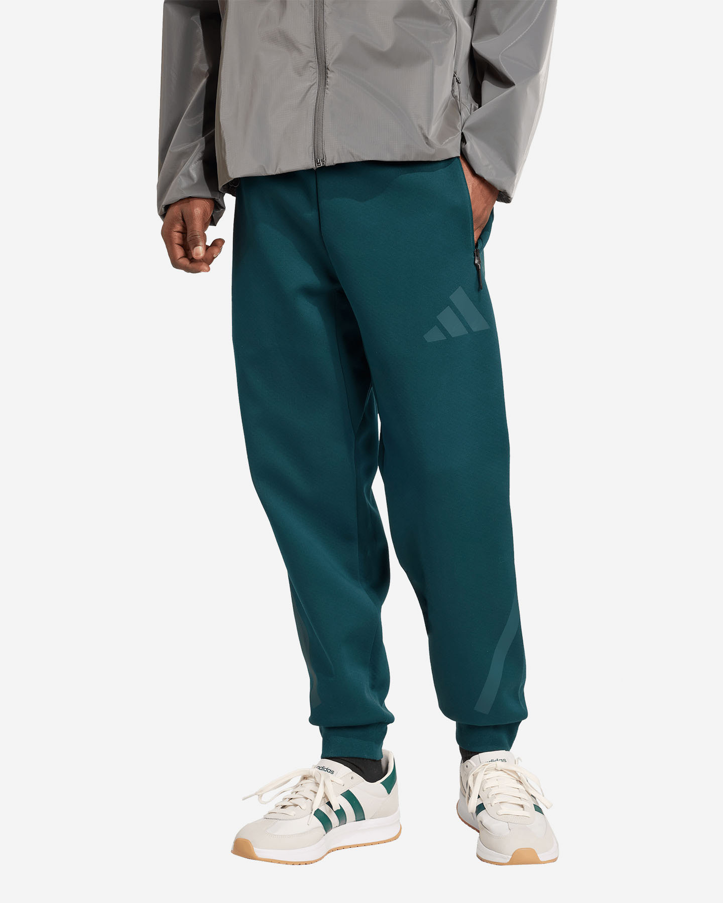 Pantalone ADIDAS Z.N.E. M - Verde - 1 | Cisalfa Sport