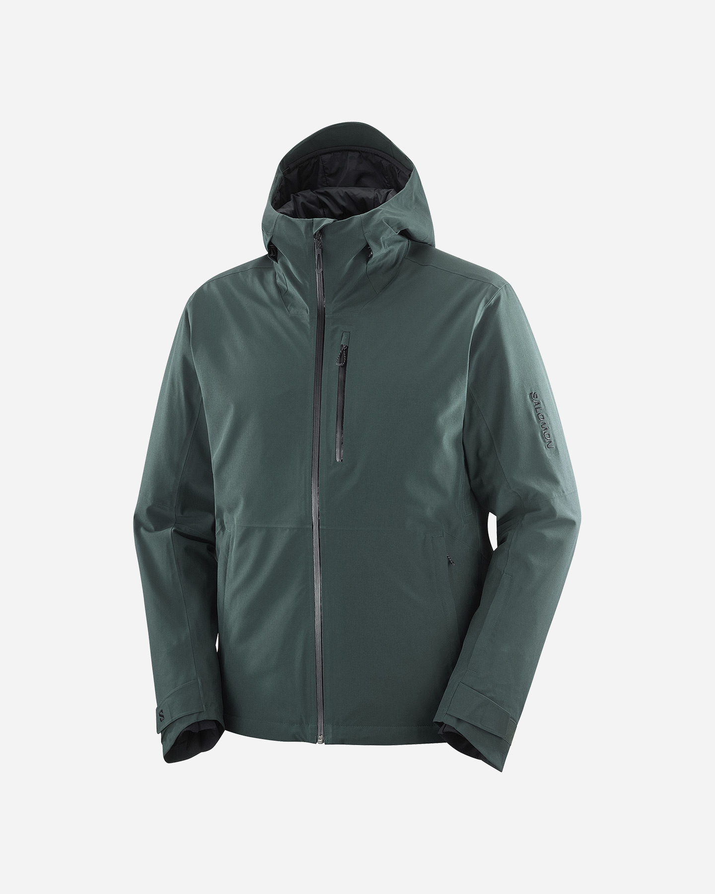 Giacca sci SALOMON HIGHLAND M - Verde - 0 | Cisalfa Sport