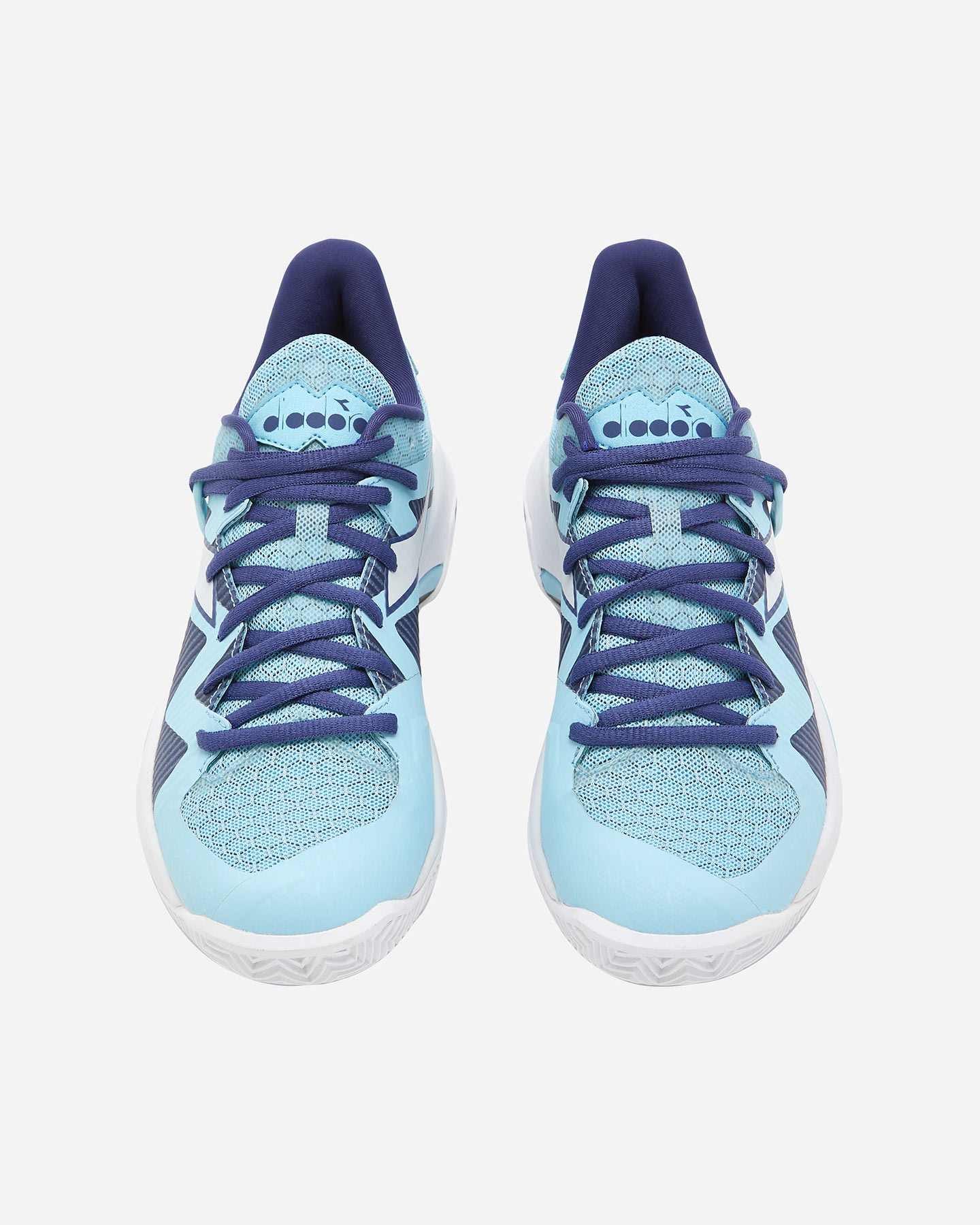 Scarpe tennis DIADORA B ICON 2 CLAY W - Azzurro - 2 | Cisalfa Sport