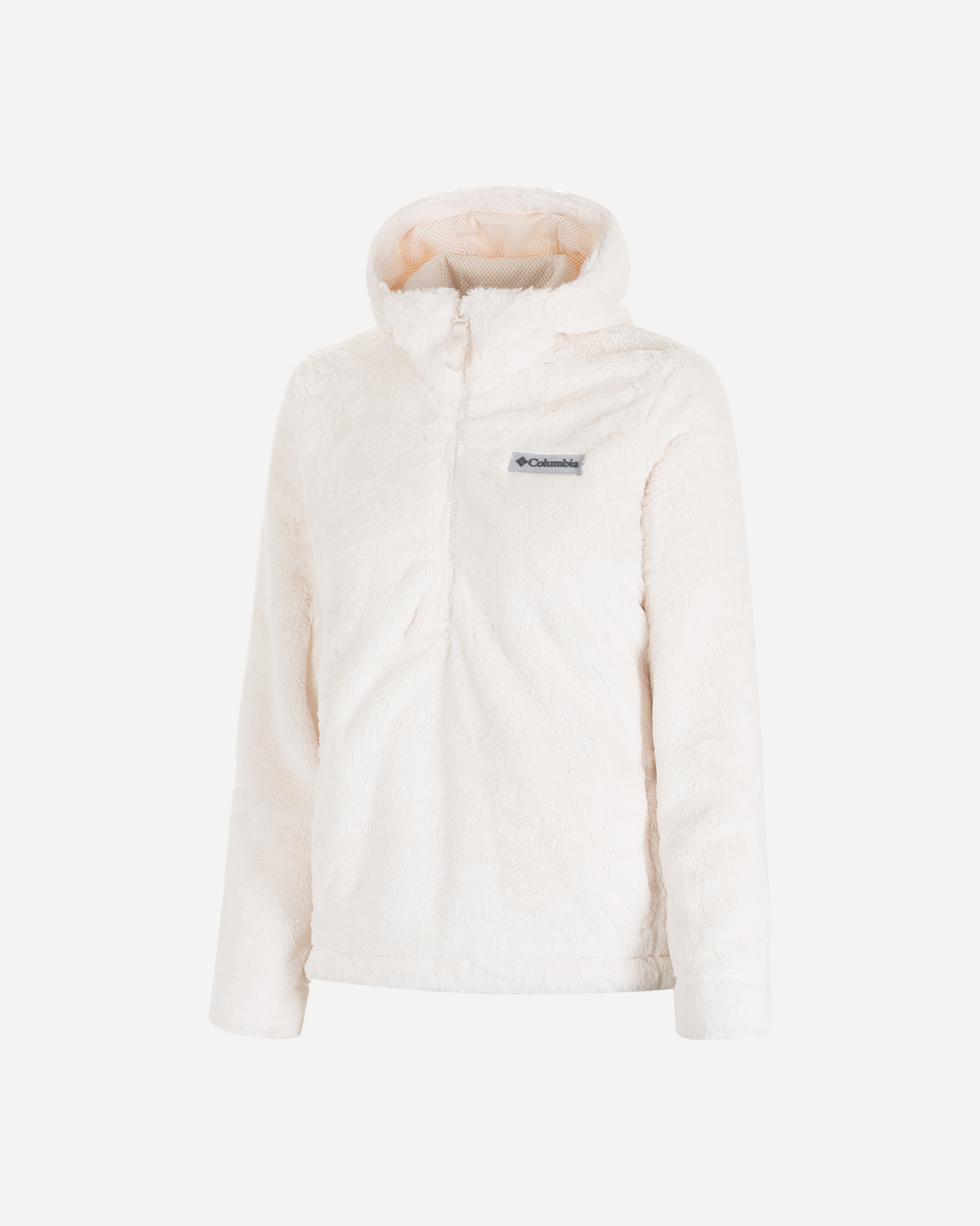 Felpa COLUMBIA BUNDLE UP SHERPA W - Bianco - 0 | Cisalfa Sport