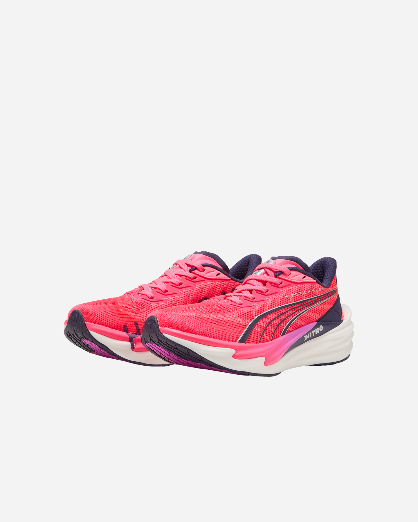 Scarpe running PUMA DEVIATE NITRO 4 HYROX W - Rosa - 1 | Cisalfa Sport