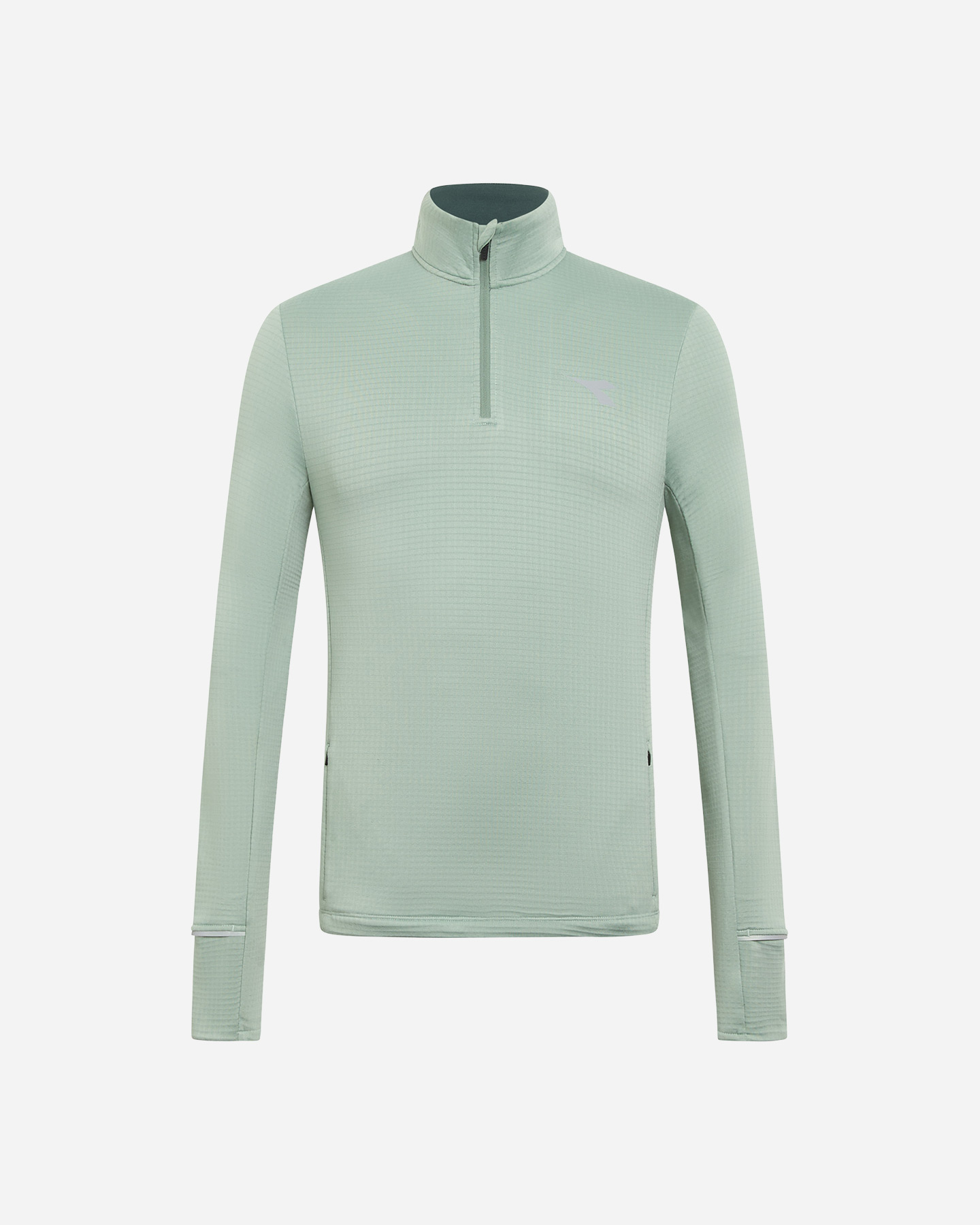 Maglia running DIADORA WINTER PROTECTION M - Verde - 0 | Cisalfa Sport