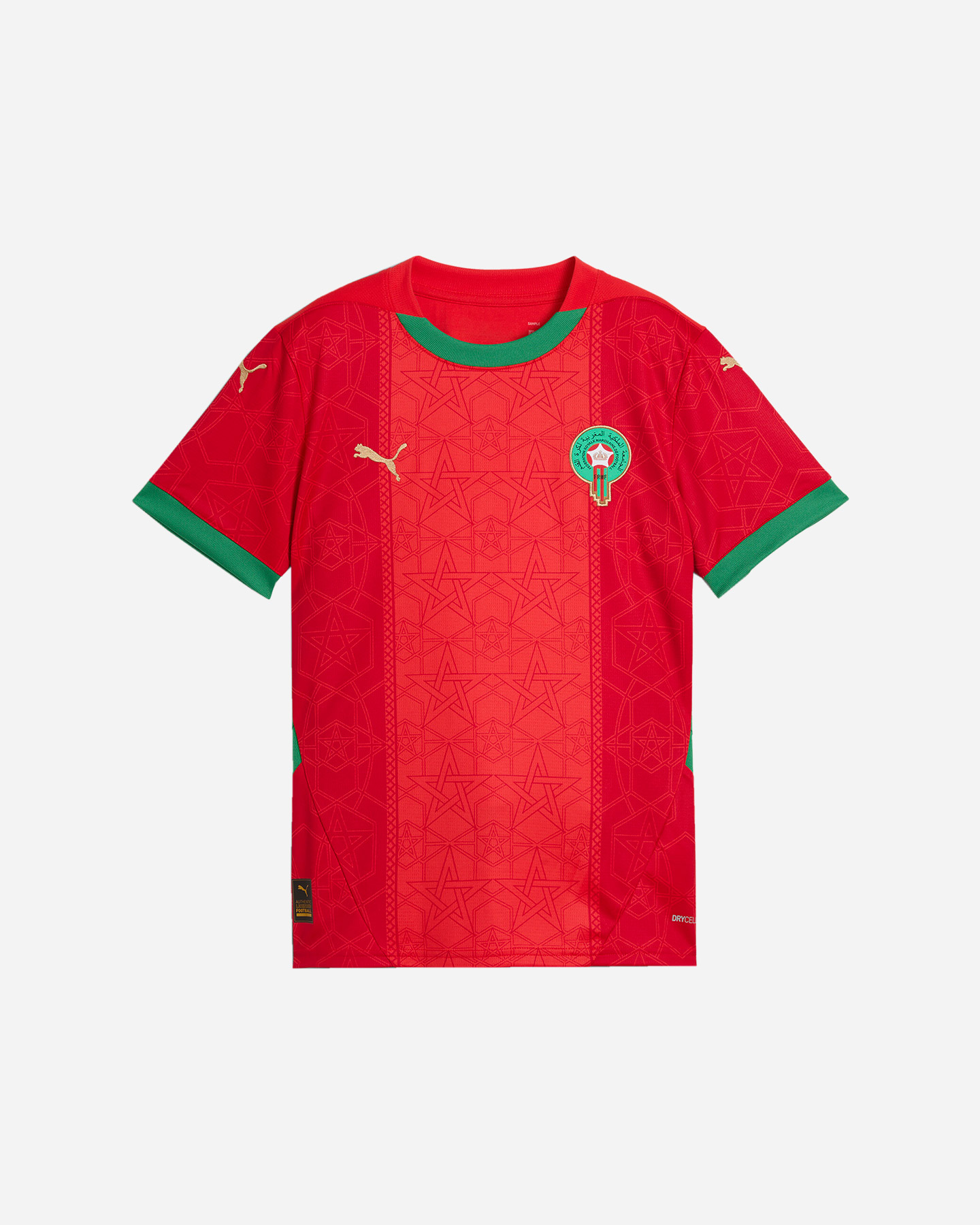 Maglia calcio ufficiale PUMA MAROCCO HOME REPLICA JR - Color mix - 0 | Cisalfa Sport