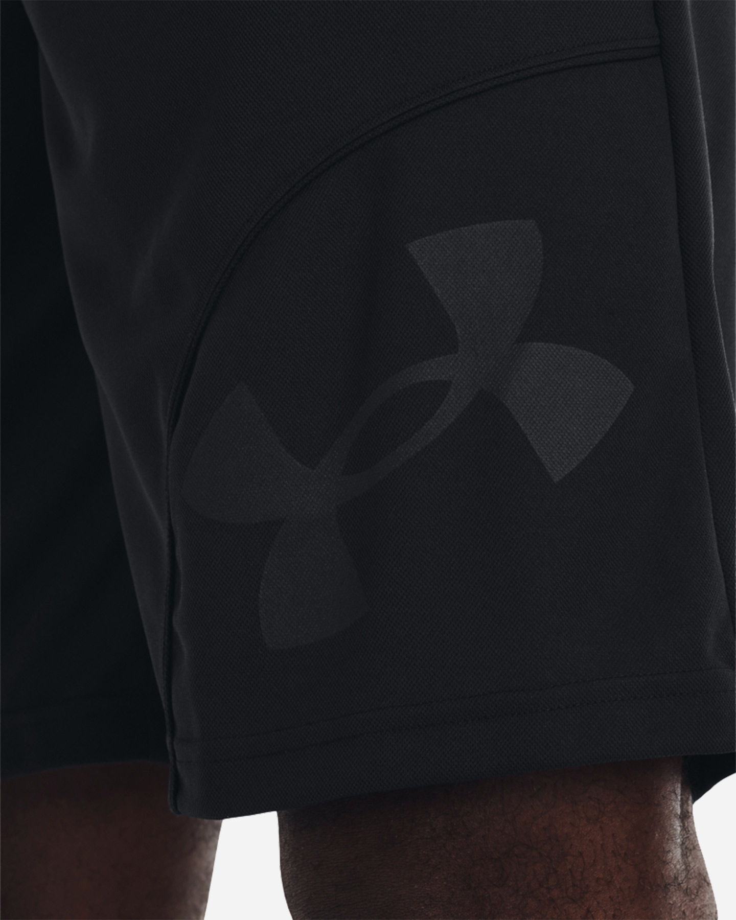 Pantaloncini basket UNDER ARMOUR PERIMETER 11" M - Nero - 5 | Cisalfa Sport