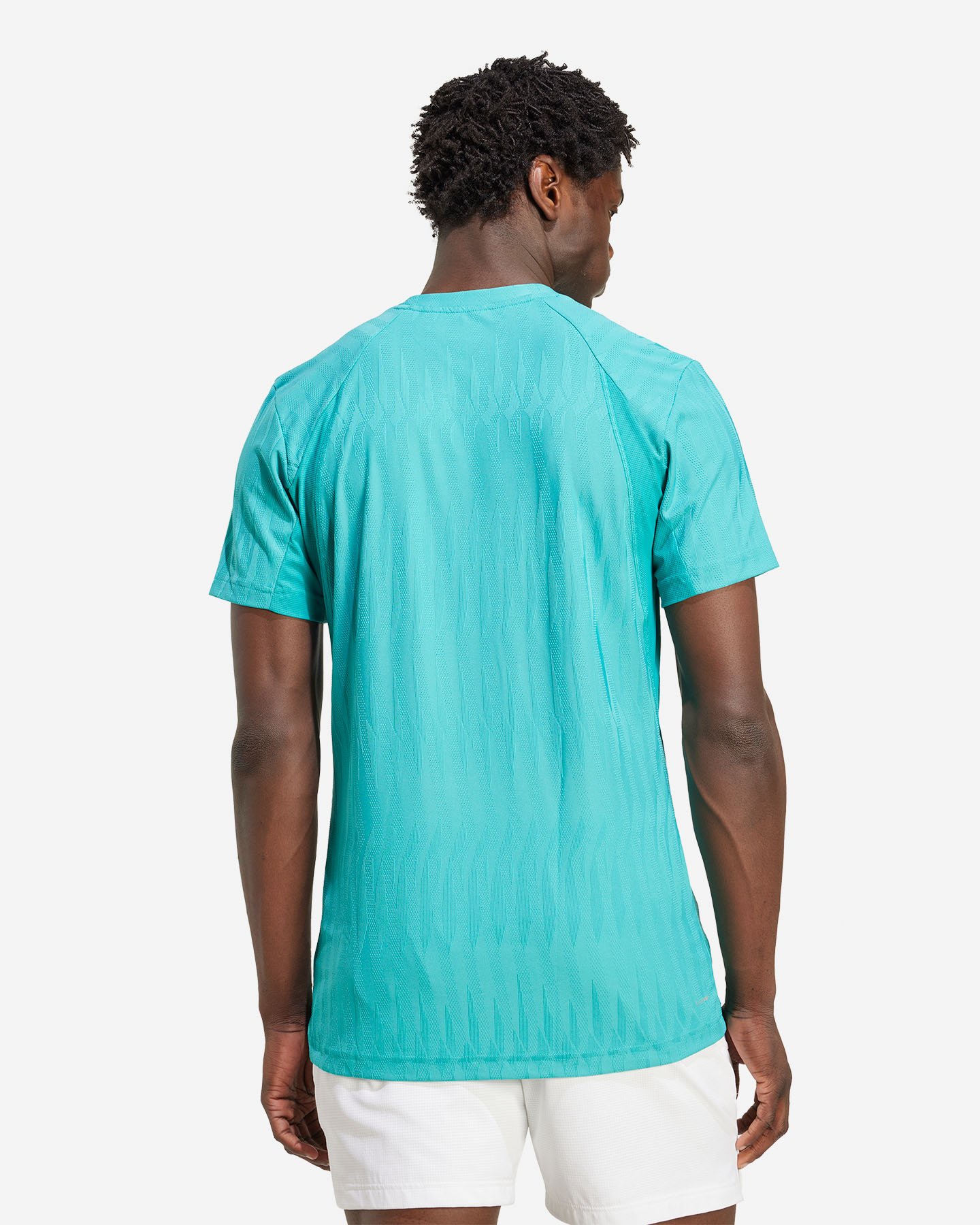 T-shirt tennis ADIDAS FREELIFT M - Blu - 2 | Cisalfa Sport