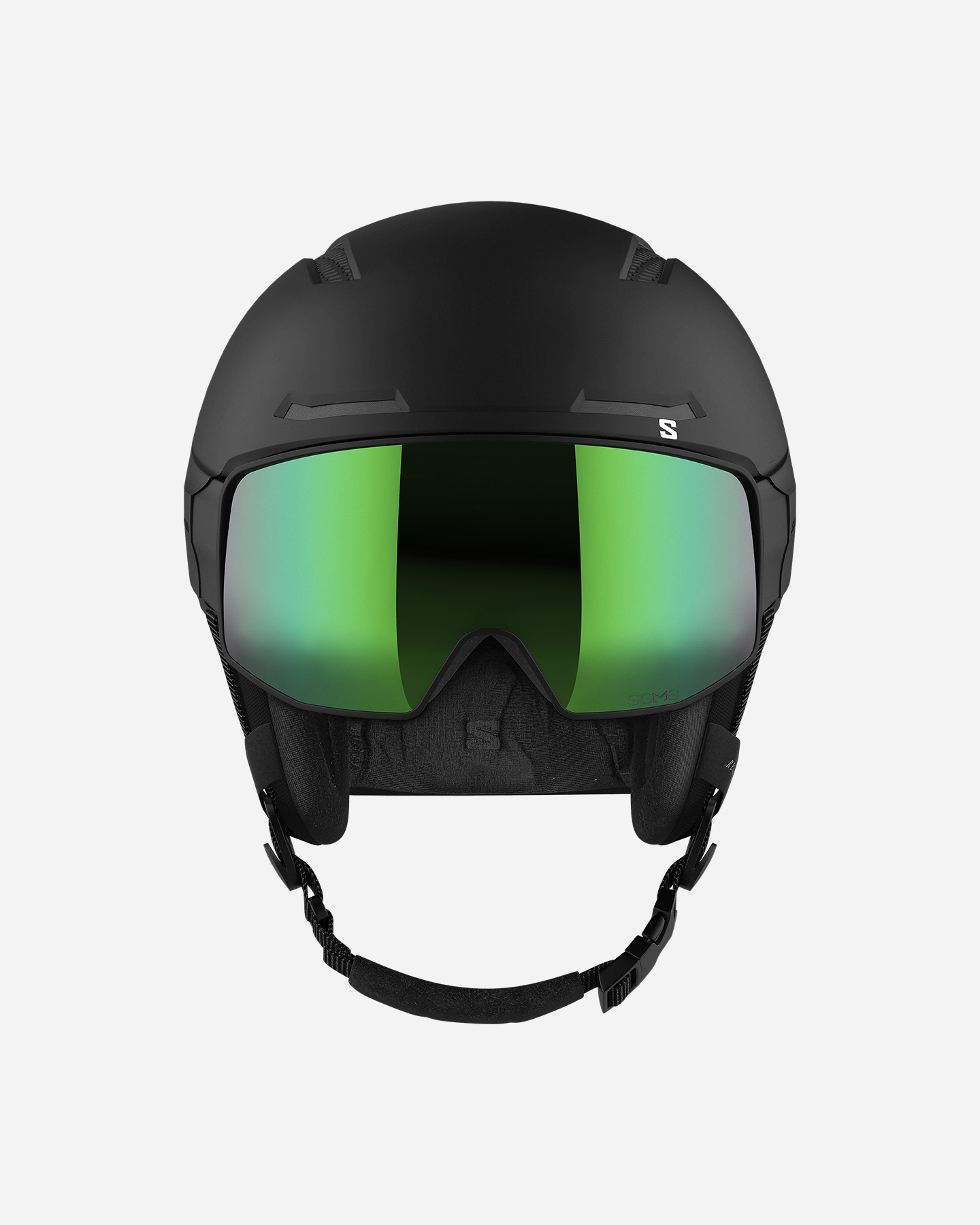 Casco sci SALOMON DRIVER PRO SIGMA M - Nero - 1 | Cisalfa Sport