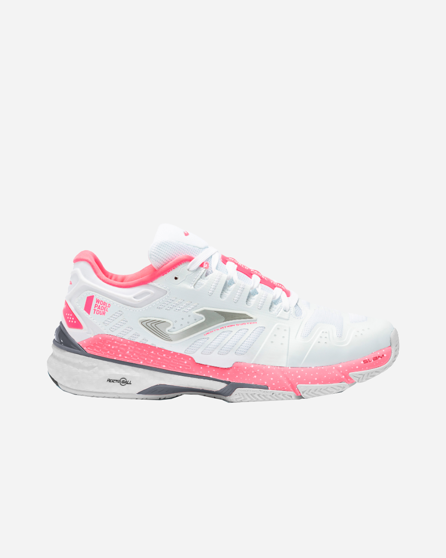 Scarpe padel JOMA T.SLAM W - Bianco - 0 | Cisalfa Sport