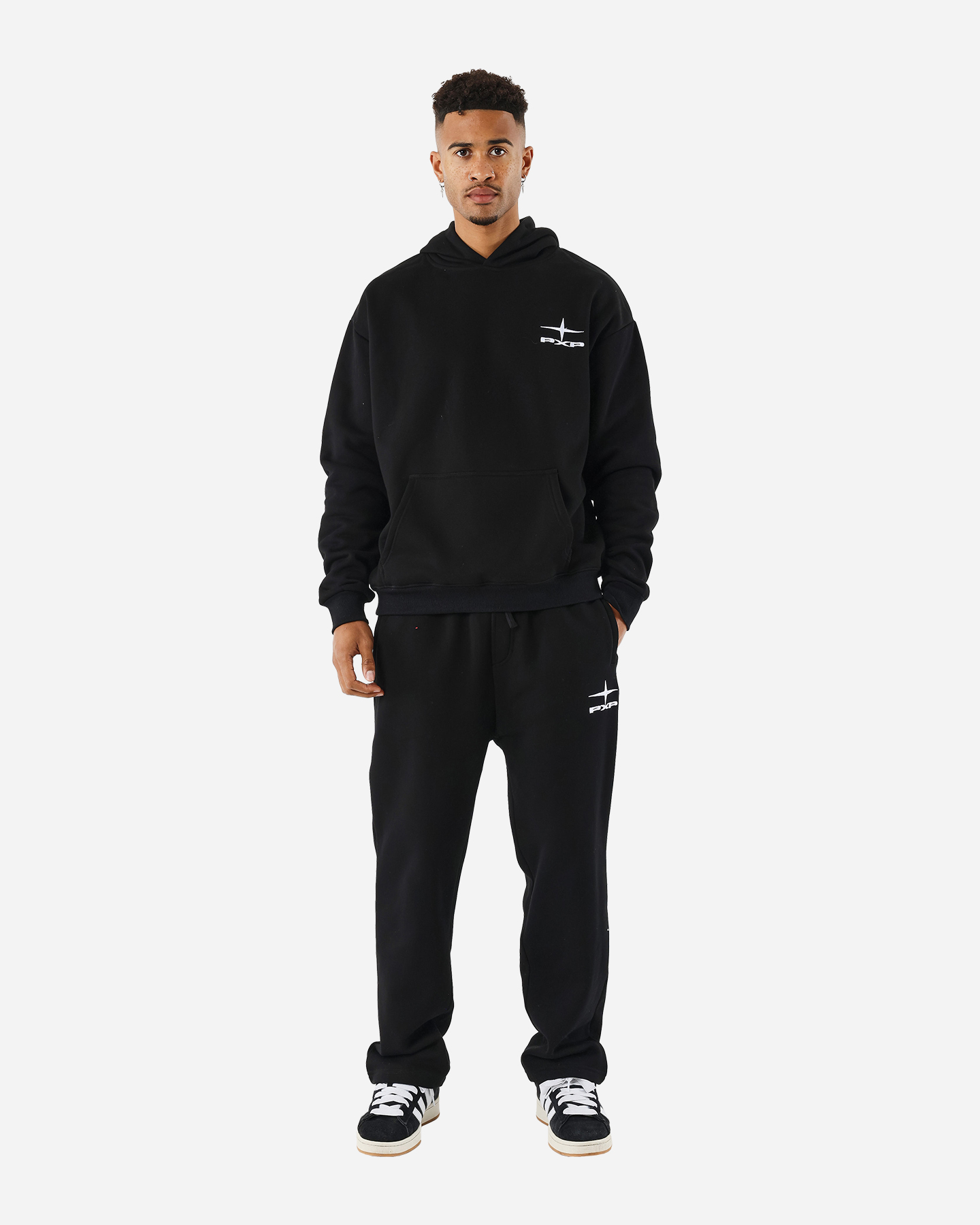 Felpa PROJECT X PARIS BASIC LINE SMALL LOGO M - Nero - 2 | Cisalfa Sport