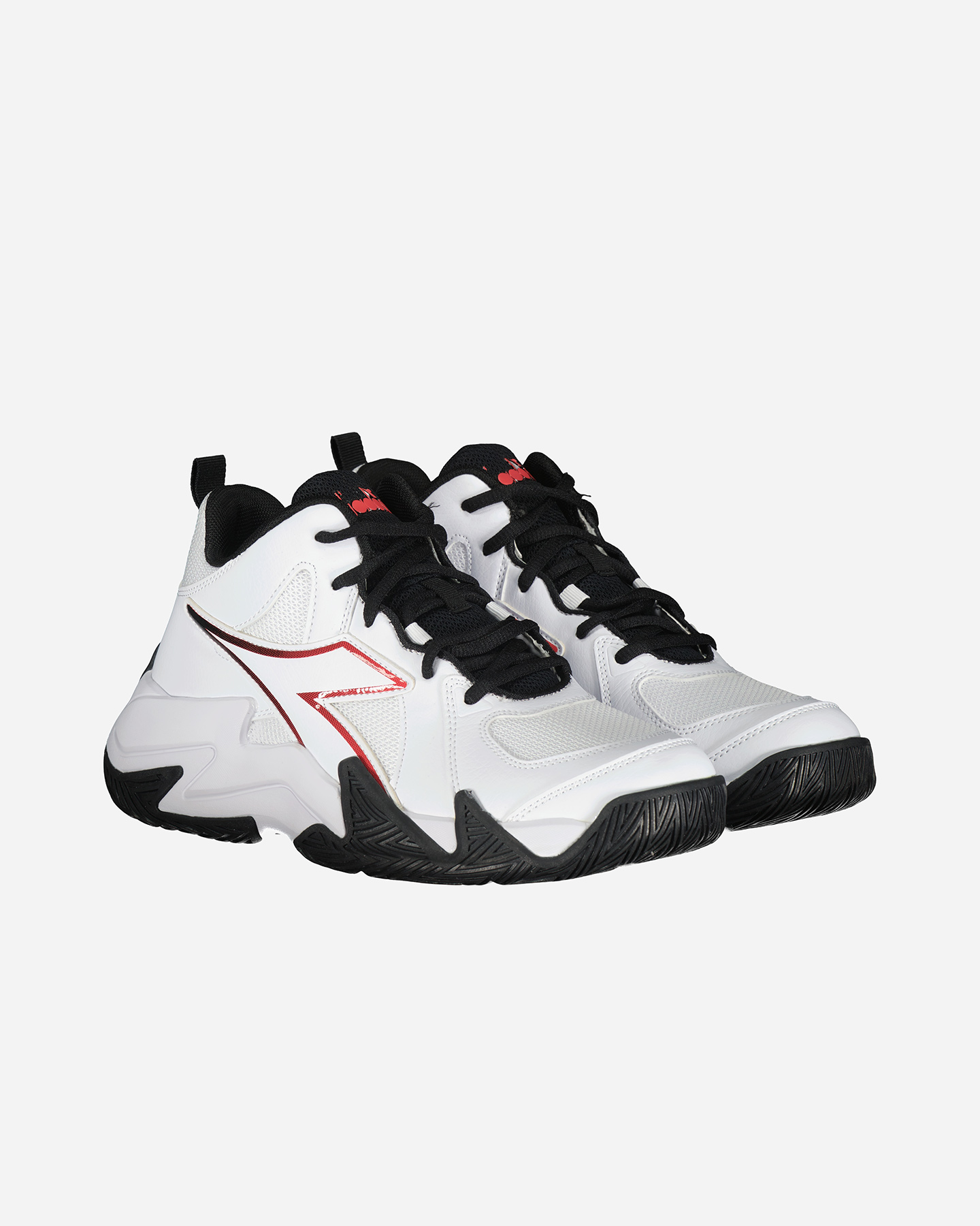 Scarpe basket DIADORA BUZZER 5 CS M - Bianco - 1 | Cisalfa Sport