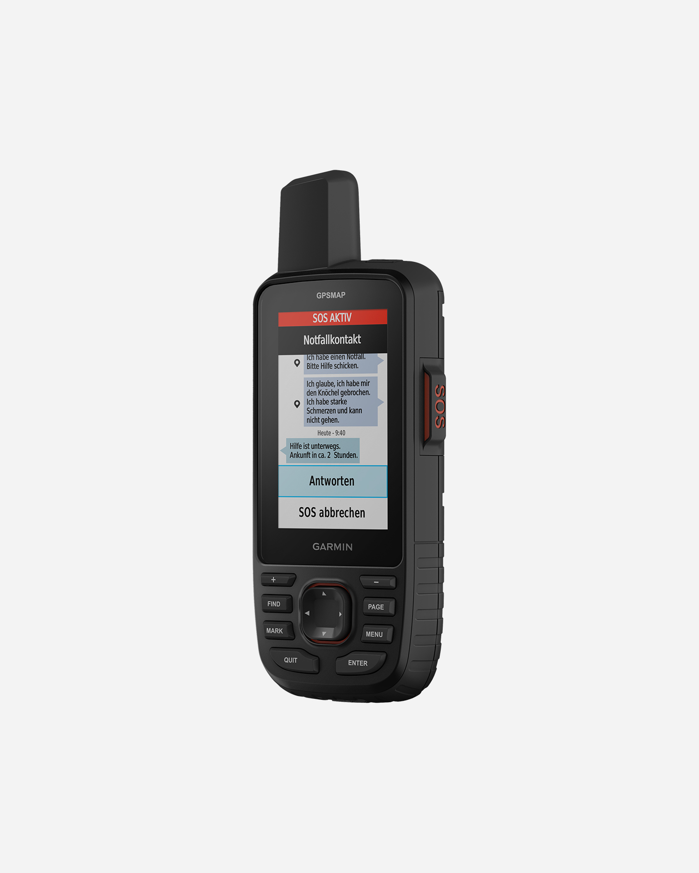 Dispositivo gps GARMIN MAP 67I  - Nero - 1 | Cisalfa Sport