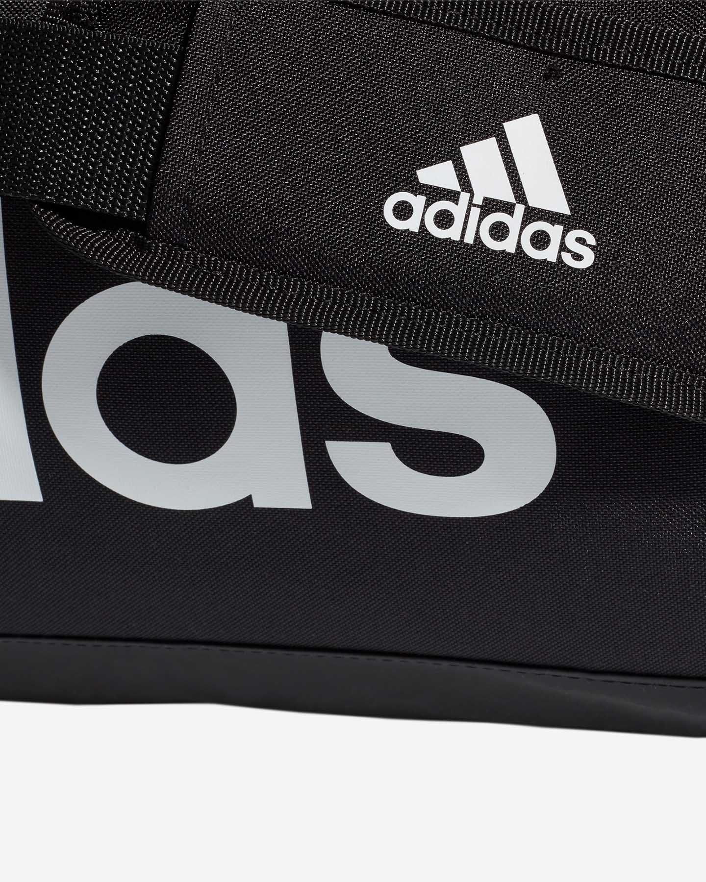 Borsa ADIDAS ESSENTIALS LOGO DUFFEL M - Nero - 3 | Cisalfa Sport