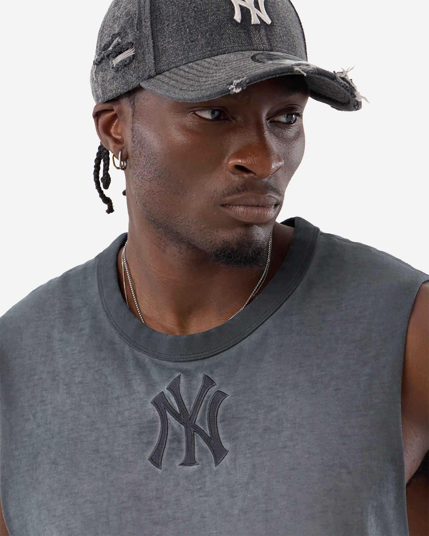 Canotta NEW ERA NEW YORK YANKEES MLB SMALL LOGO M - Nero - 3 | Cisalfa Sport