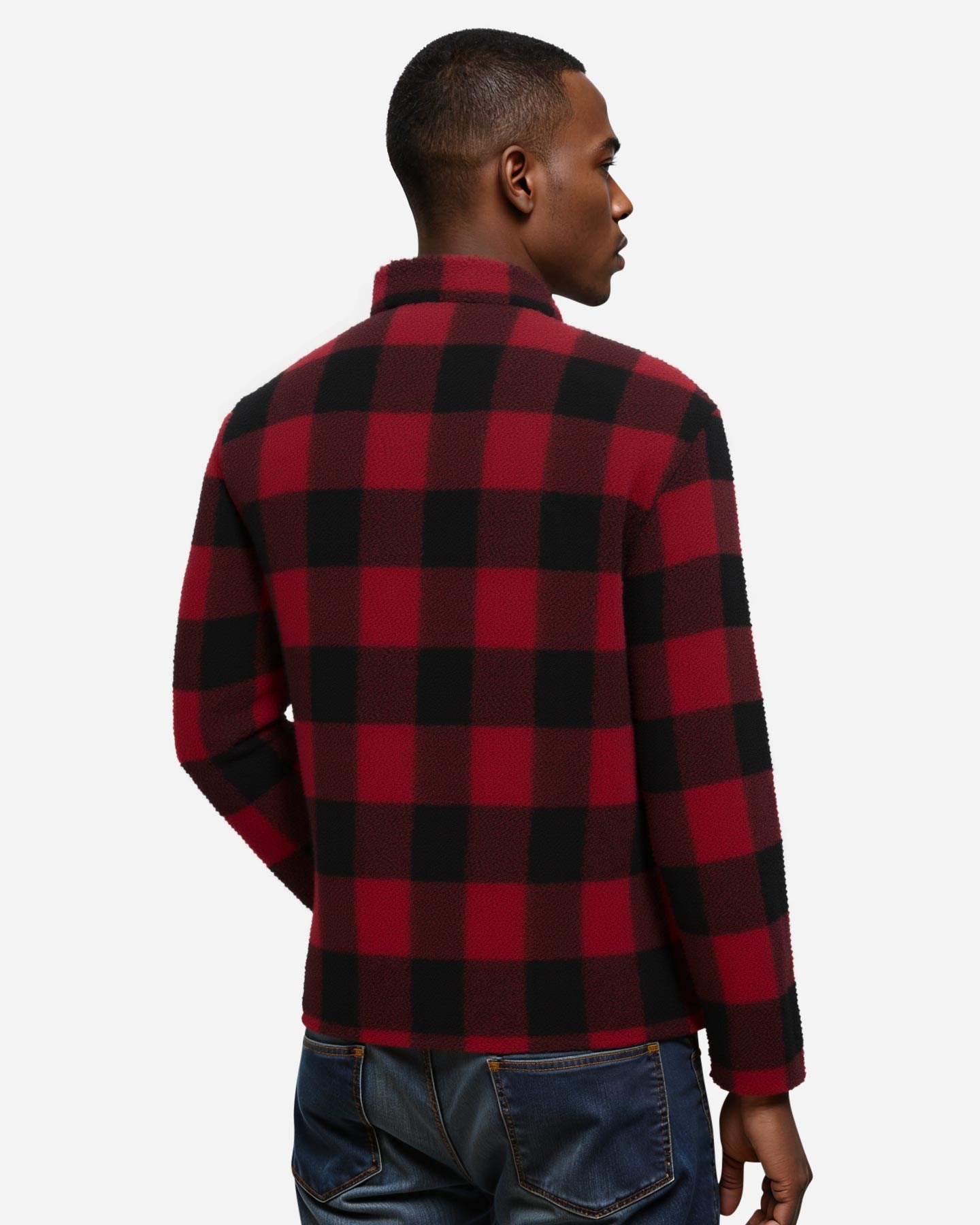 Felpa BEAR ICONIC SMALL LOGO M - Nero - 4 | Cisalfa Sport