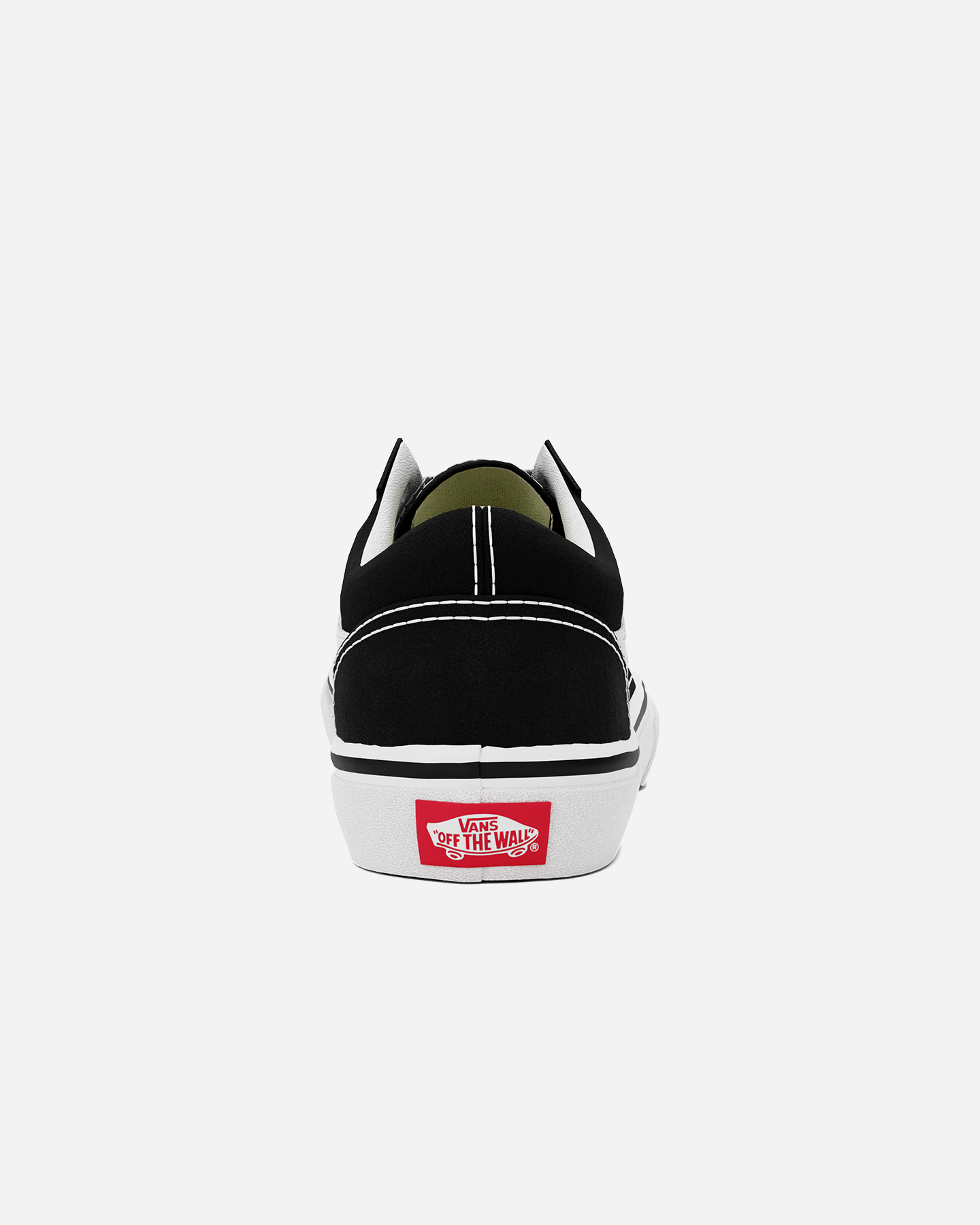 Scarpe sneakers VANS OLD SKOOL PS JR - Nero - 4 | Cisalfa Sport