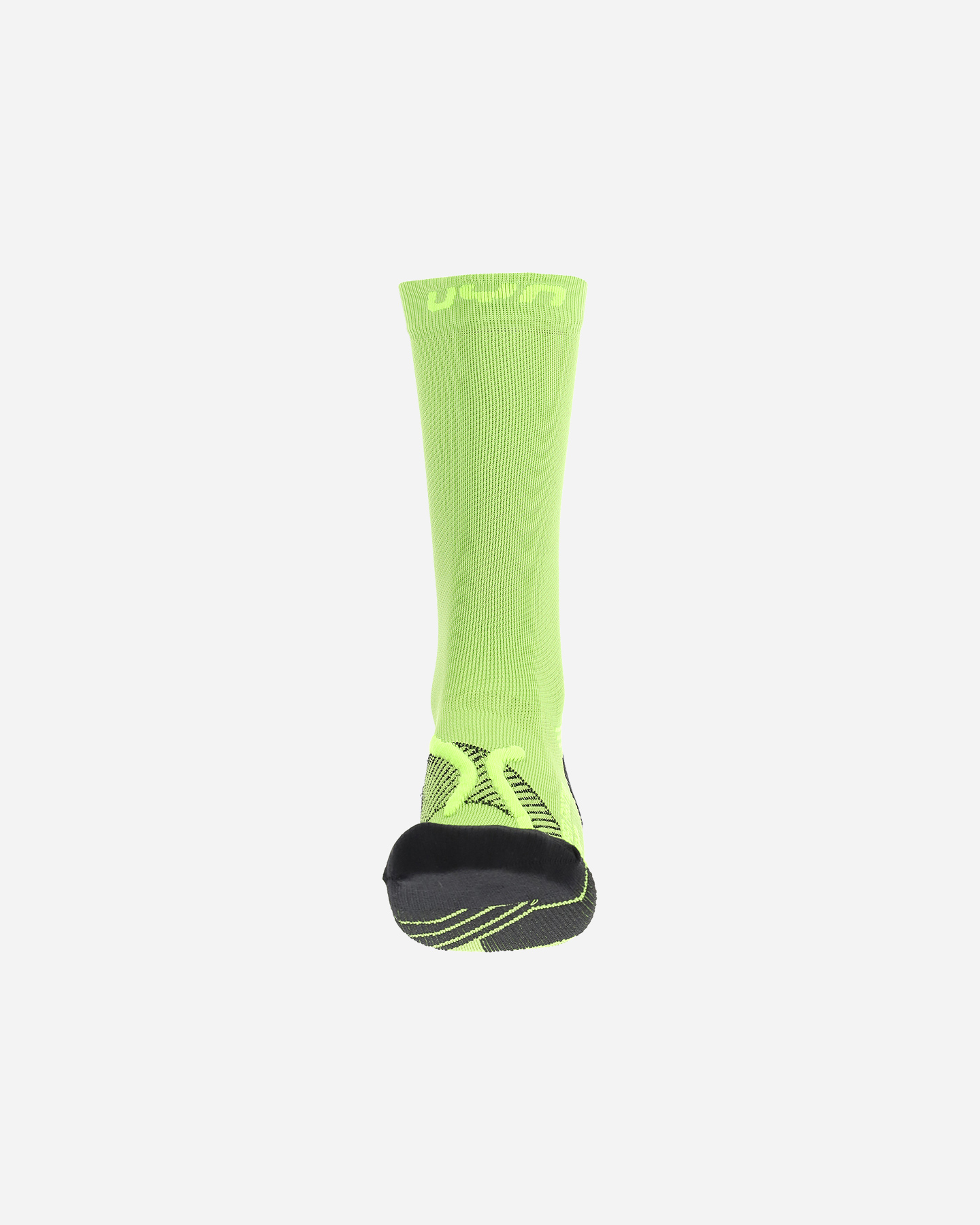 Calze running UYN RUN SUPER FAST MID  - Verde - 1 | Cisalfa Sport