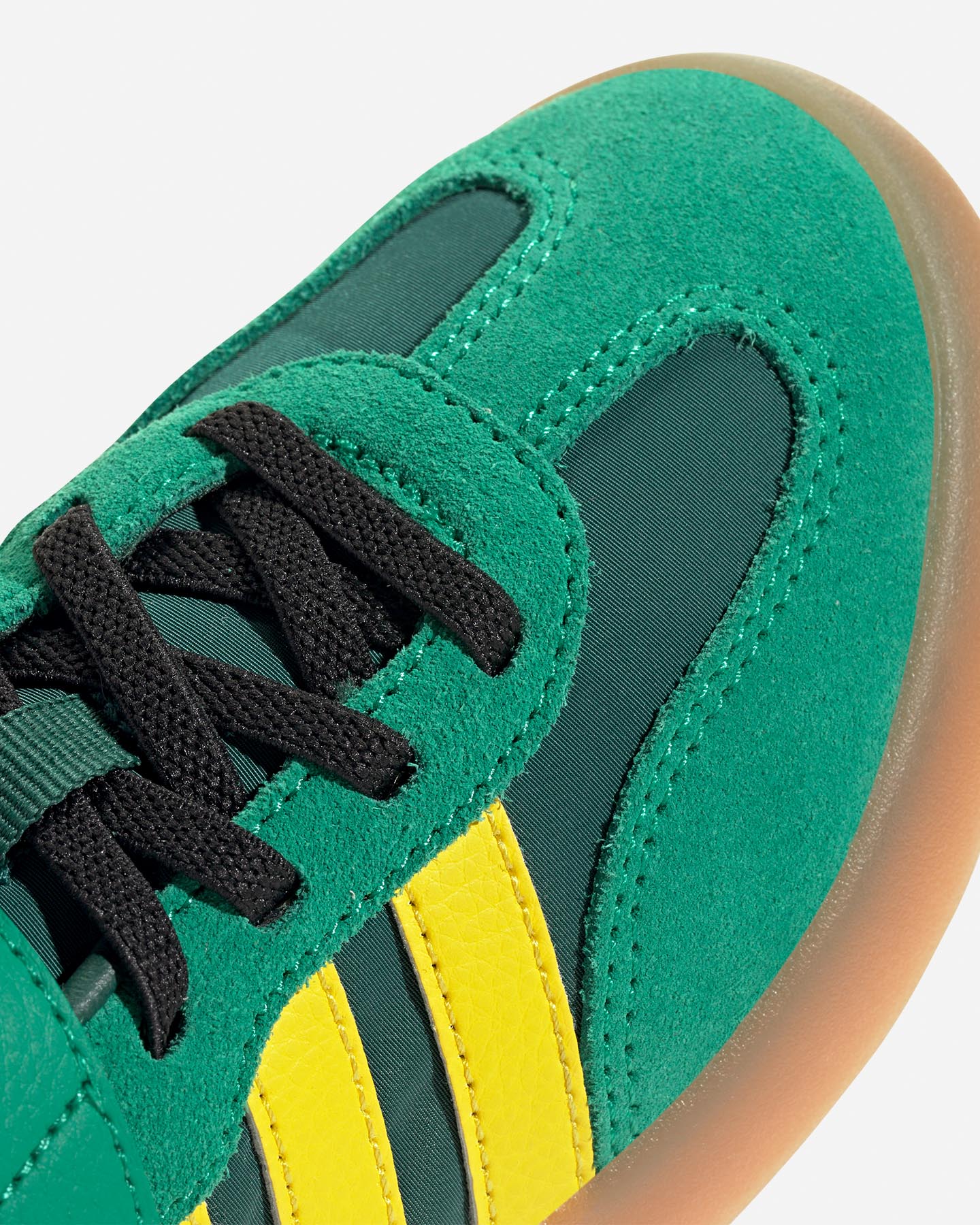 Scarpe sneakers ADIDAS CORE BARREDA PS JR - Verde - 4 | Cisalfa Sport