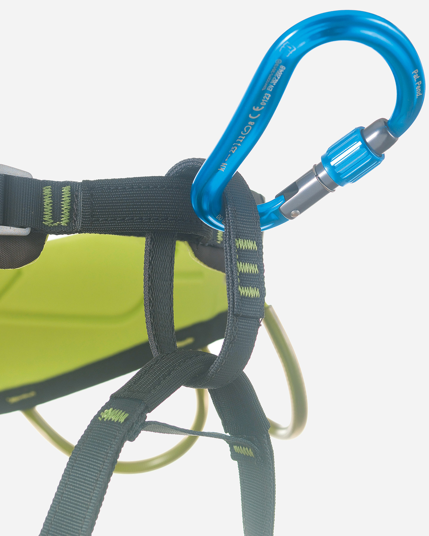 Moschettone CAMP ATOM LOCK  - Blu - 3 | Cisalfa Sport