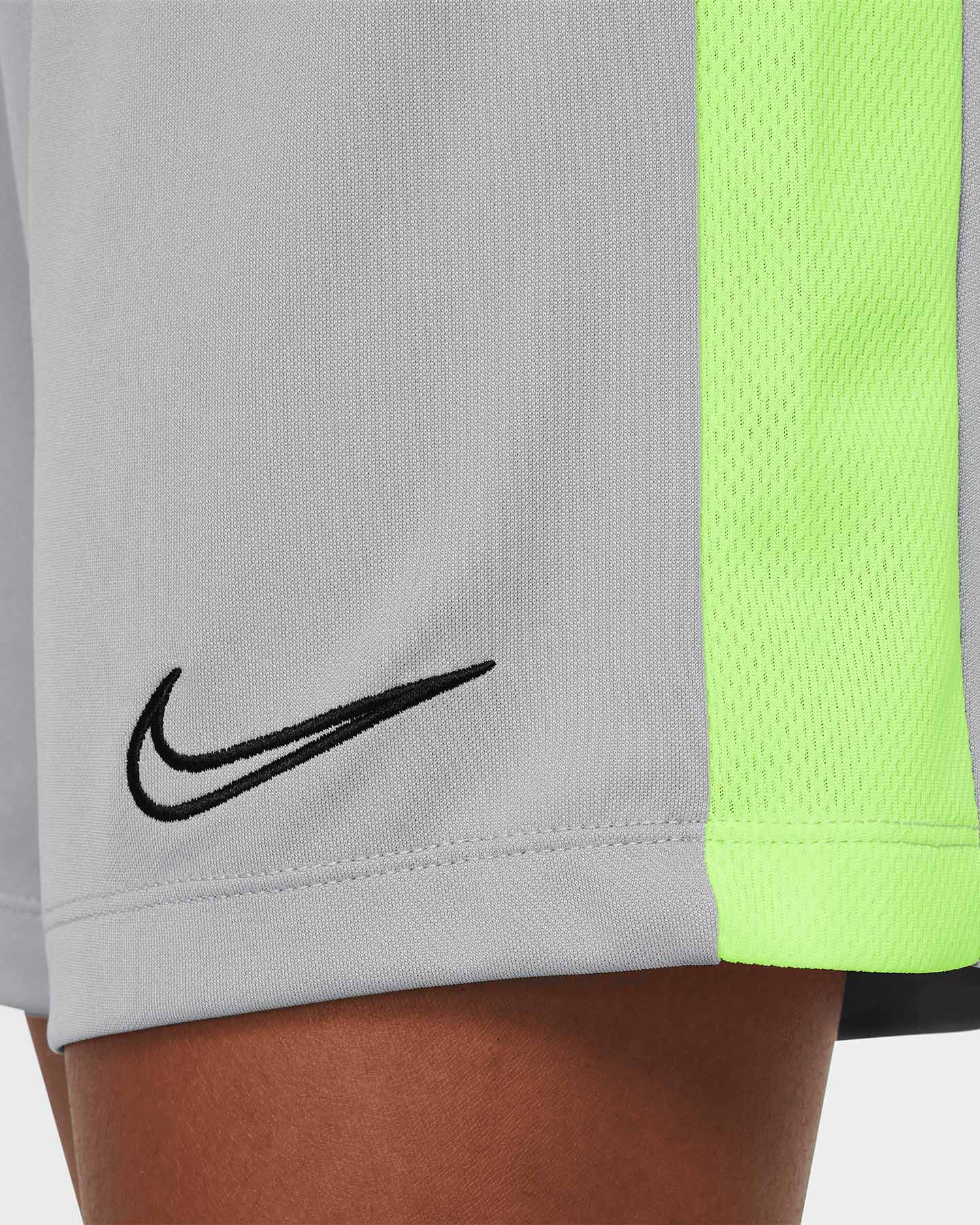 Pantaloncini calcio NIKE ACADEMY JR - Argento - 3 | Cisalfa Sport