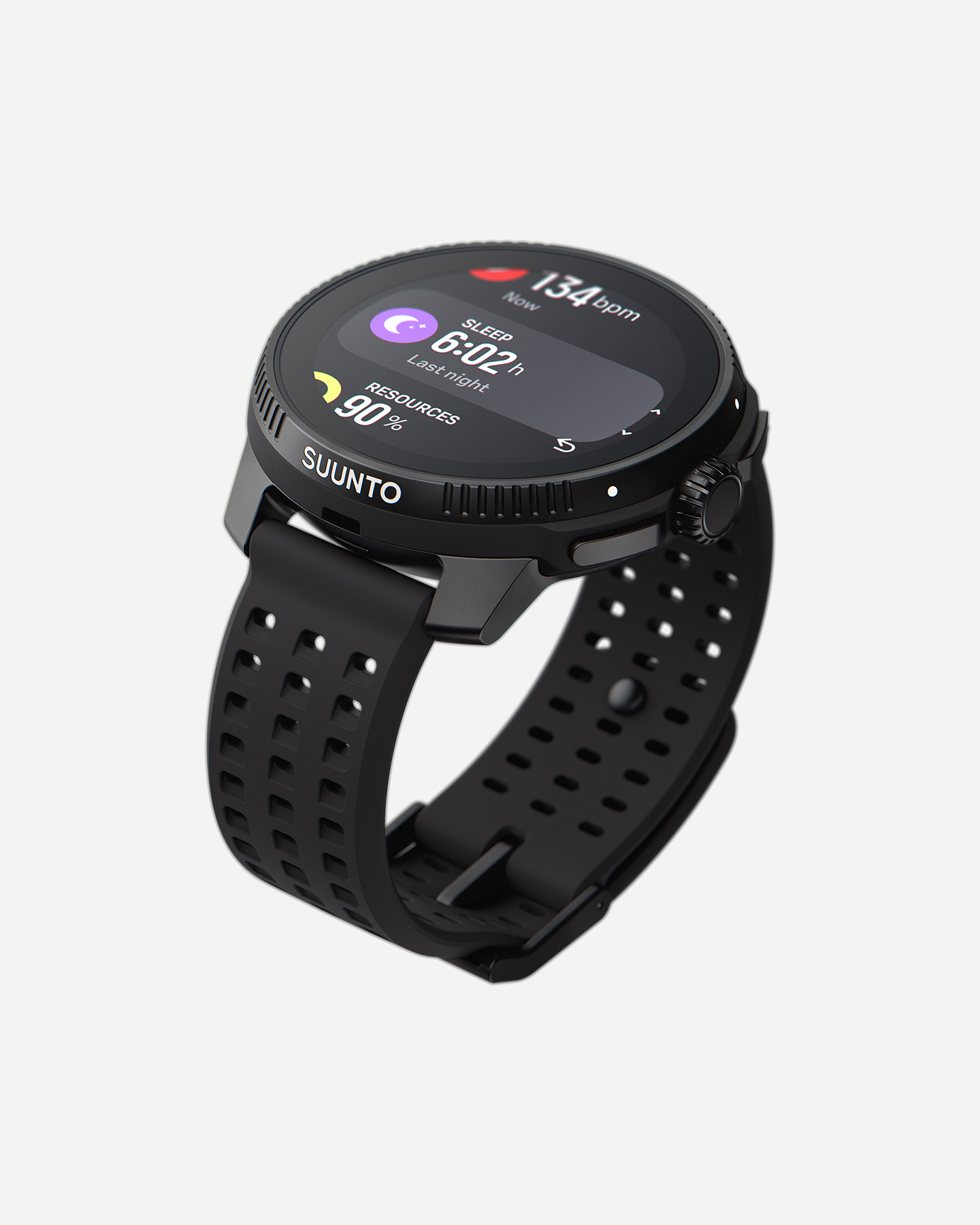 Orologio multifunzione SUUNTO RACE ALL BLACK  - Nero - 2 | Cisalfa Sport