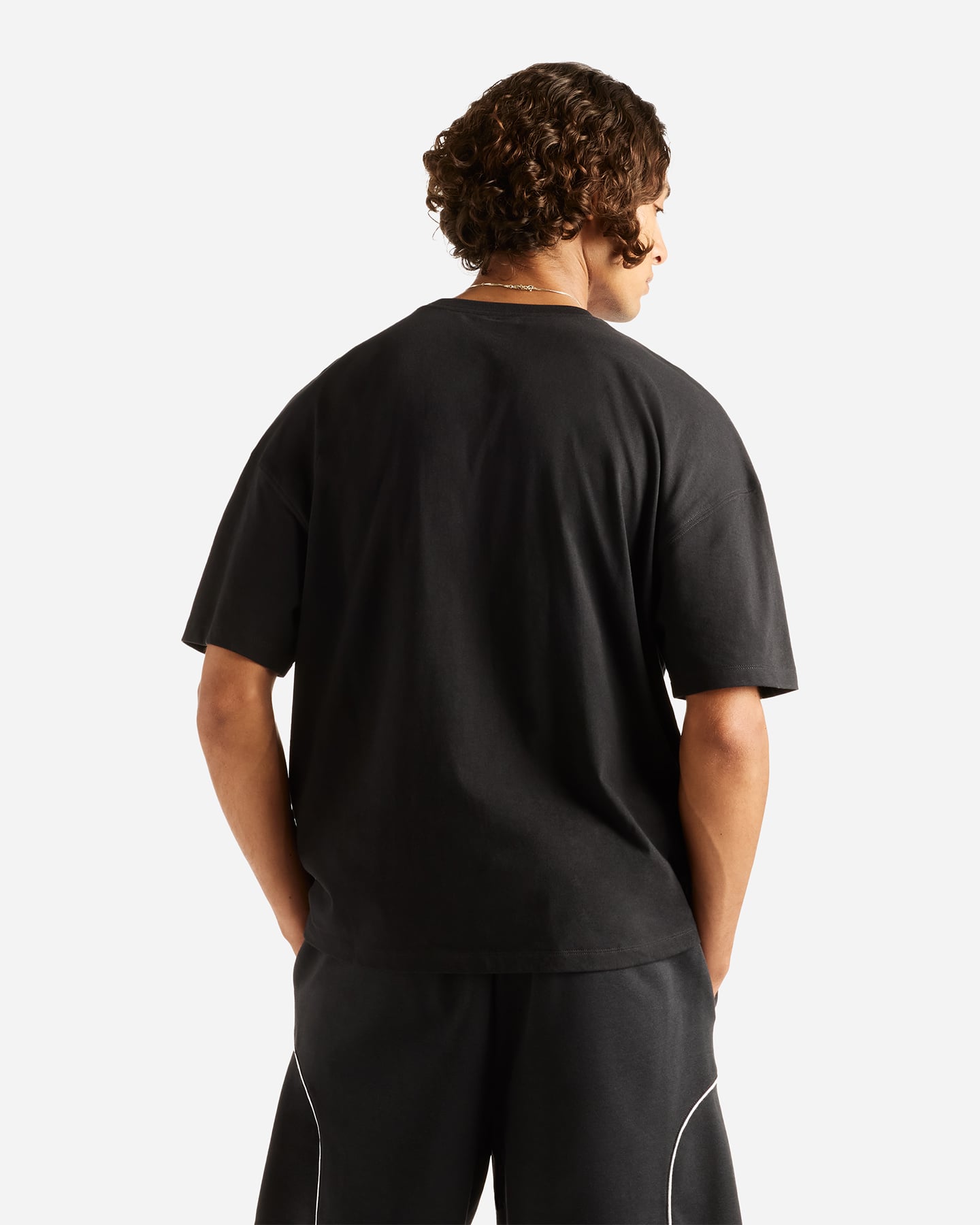 T-shirt NEW BALANCE TRACKSIDE M - Nero - 1 | Cisalfa Sport