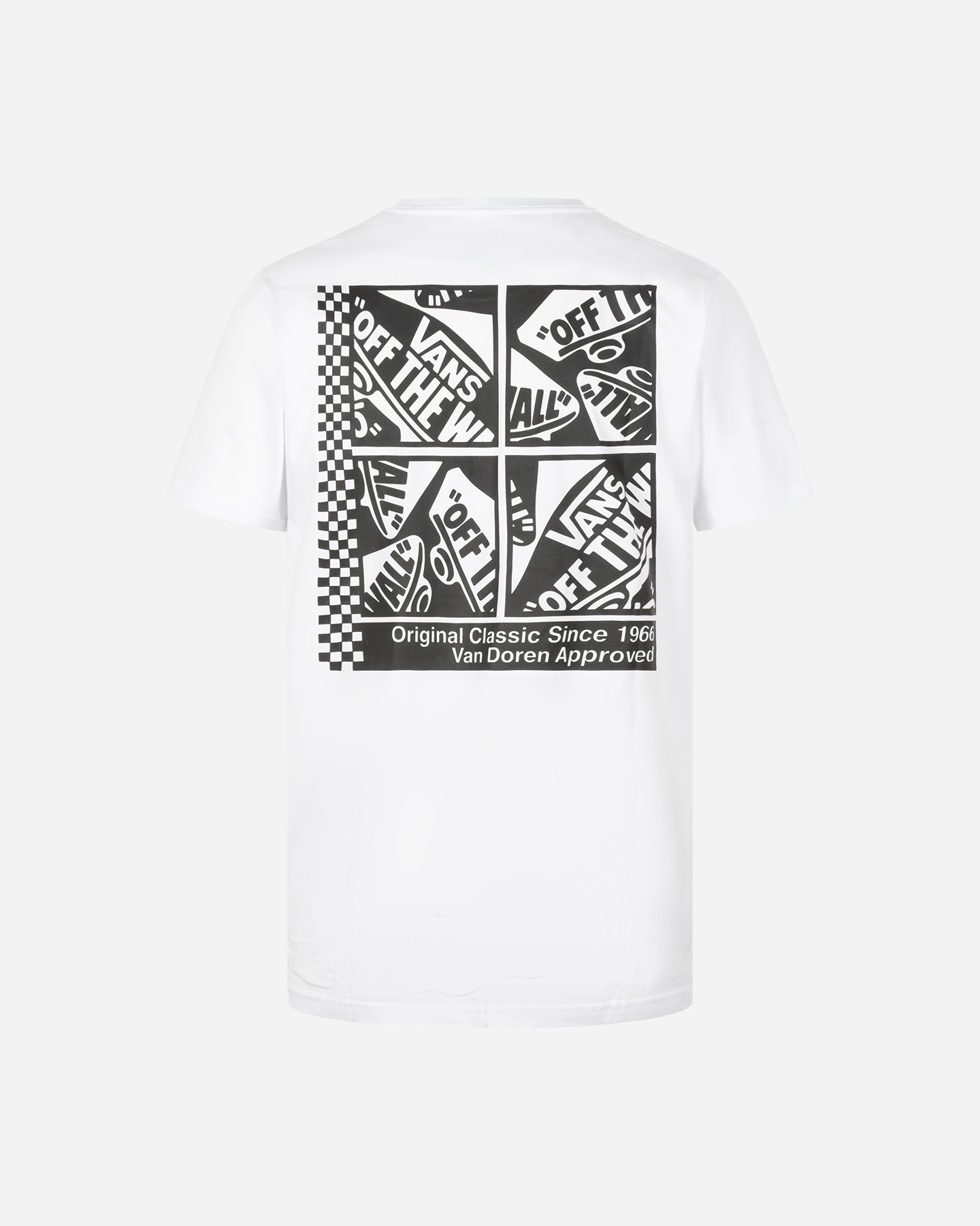 T-shirt VANS RETRO TECH BOX M - Bianco - 1 | Cisalfa Sport