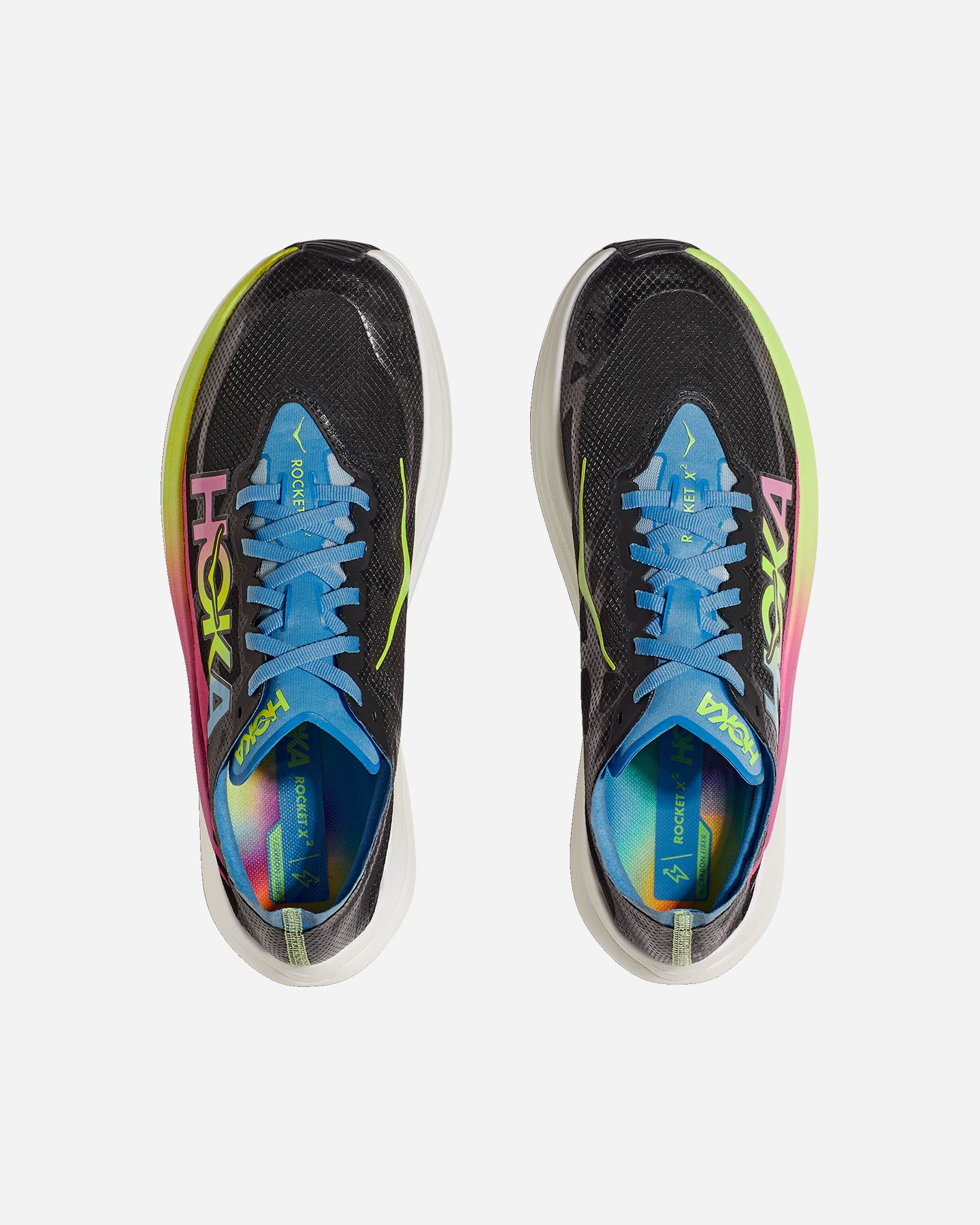 Scarpe running HOKA ROCKET X 2 M - Nero - 3 | Cisalfa Sport