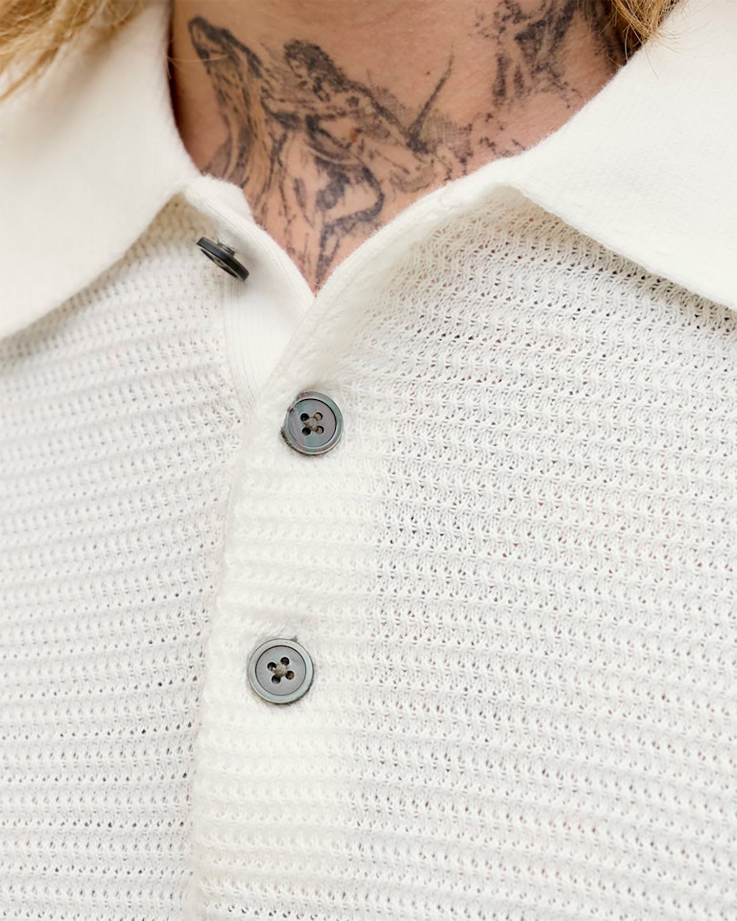 Polo JACK & JONES RILEY M - Bianco - 4 | Cisalfa Sport