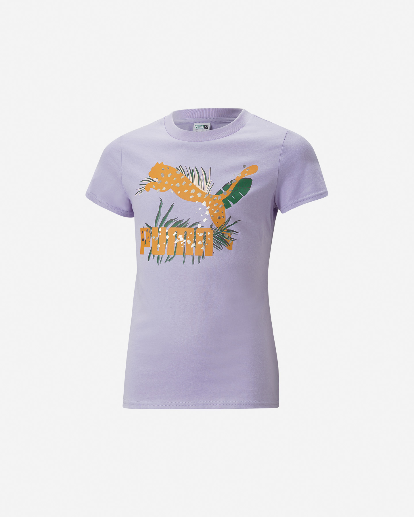 T-shirt PUMA JUNGLE JR - Viola - 0 | Cisalfa Sport