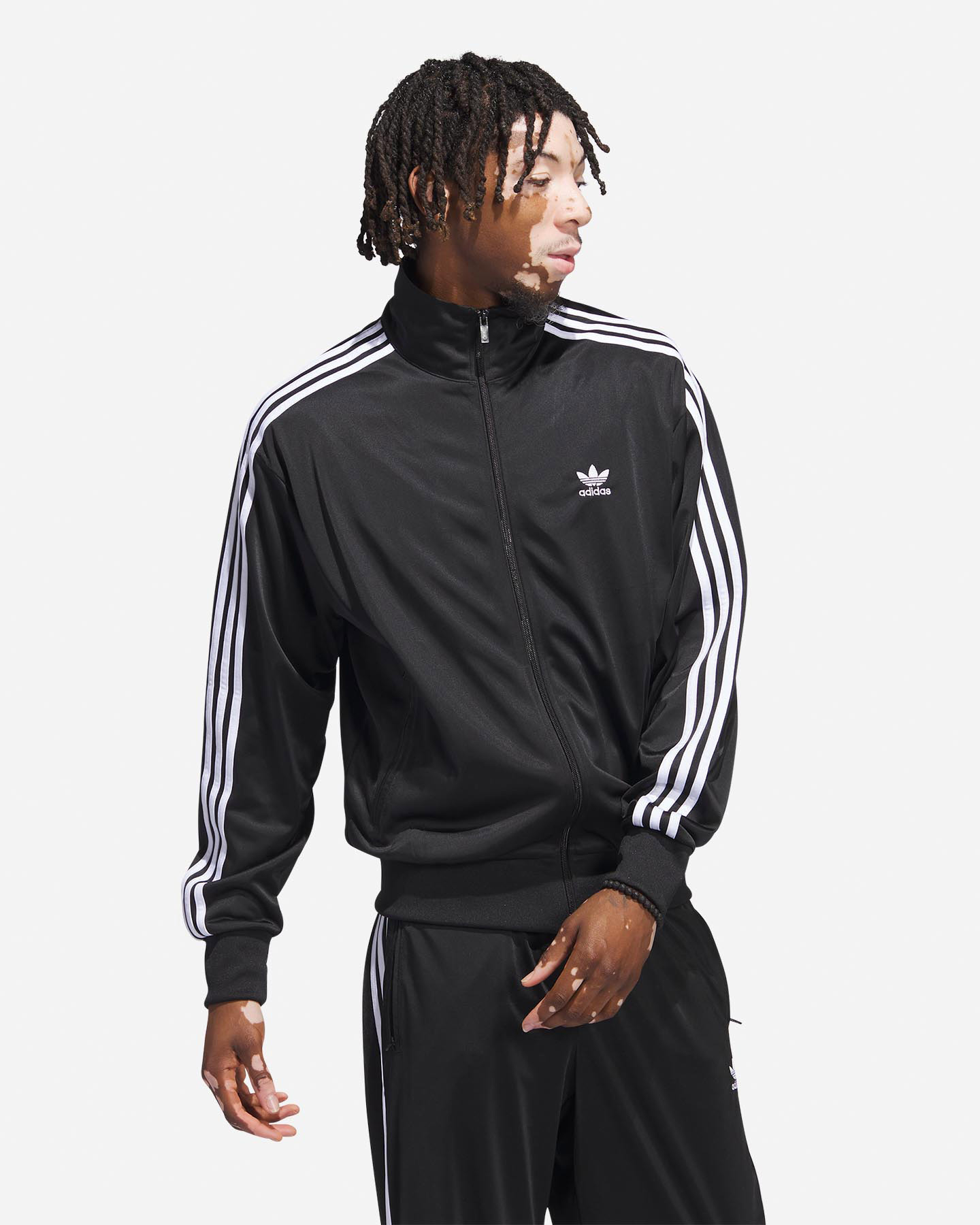 Felpa ADIDAS FIREBIRD M - Nero - 1 | Cisalfa Sport