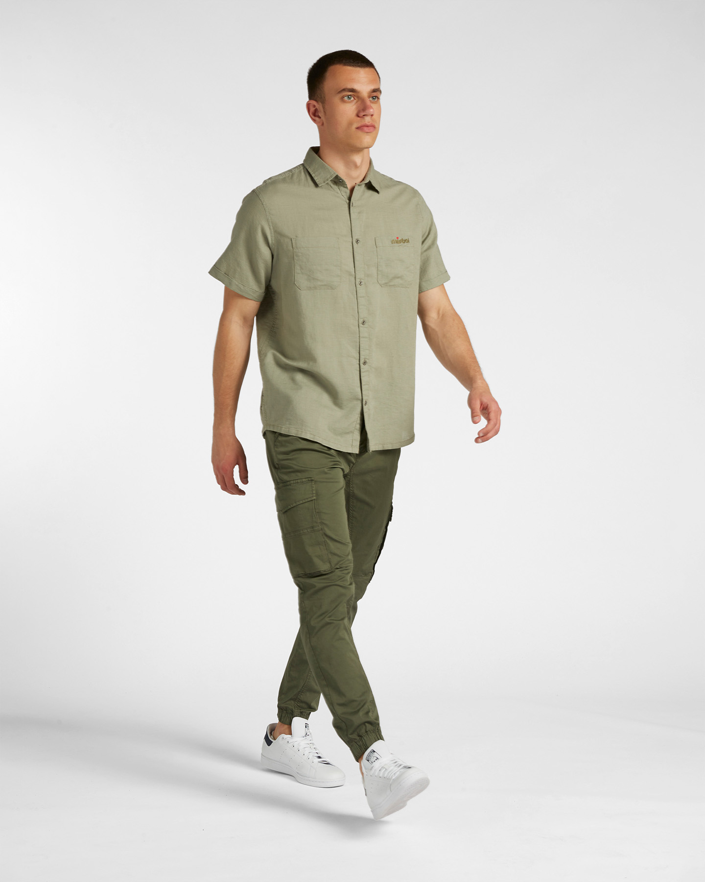 Camicia MISTRAL MUST HAVE M - Beige - 3 | Cisalfa Sport