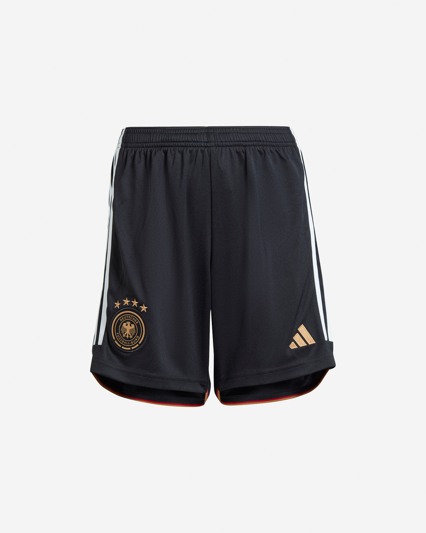 Pantaloncini calcio ufficiali ADIDAS GERMANIA HOME JR - Nero - 0 | Cisalfa Sport
