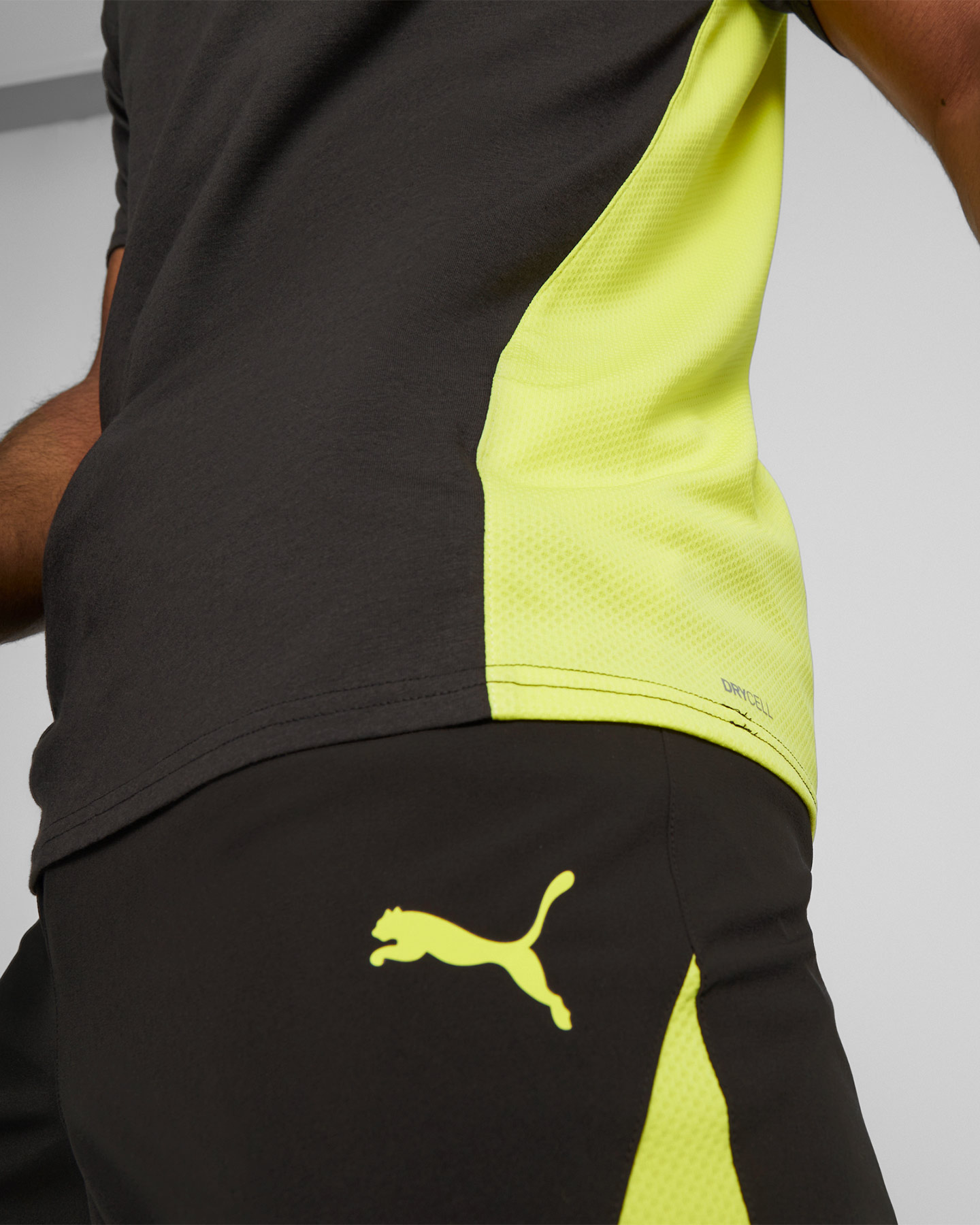 T-shirt training PUMA FIT TRIBLEND M - Nero - 5 | Cisalfa Sport