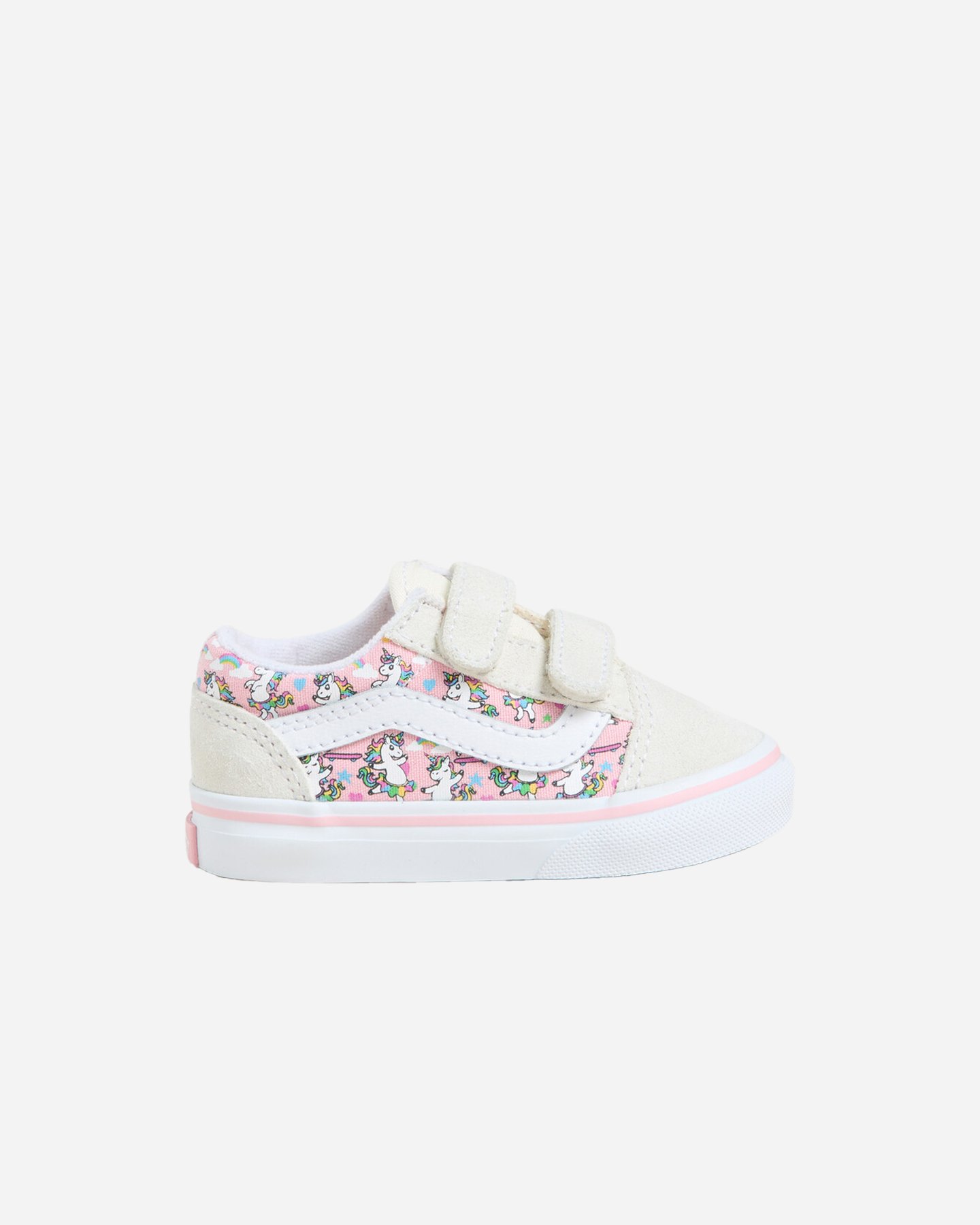 Scarpe sneakers VANS OLD SKOOL TD JR - Rosa - 0 | Cisalfa Sport