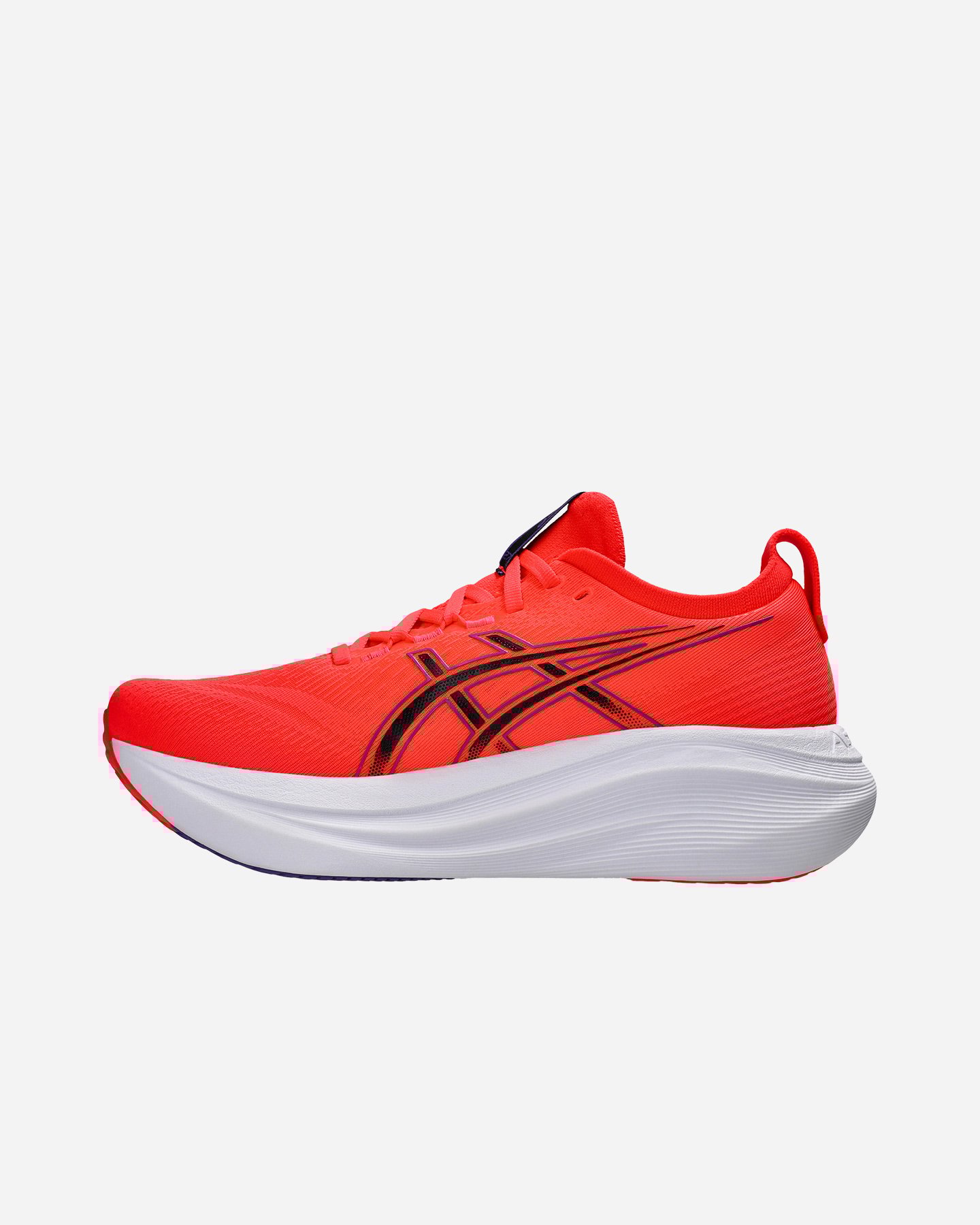 Scarpe running ASICS GEL-NIMBUS 27 M - Rosso - 5 | Cisalfa Sport