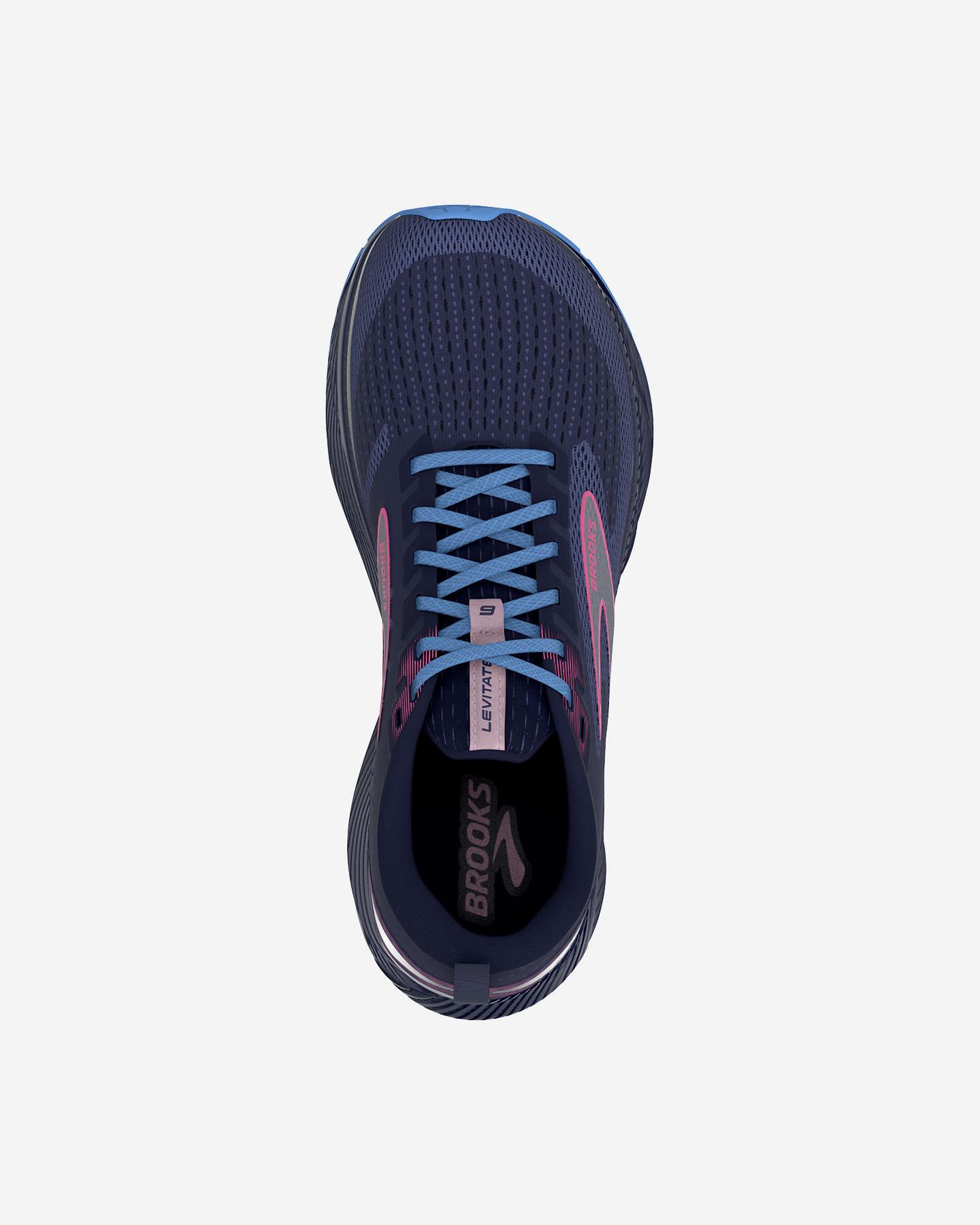 Scarpe running BROOKS LEVITATE 6 W - Blu Navy - 4 | Cisalfa Sport