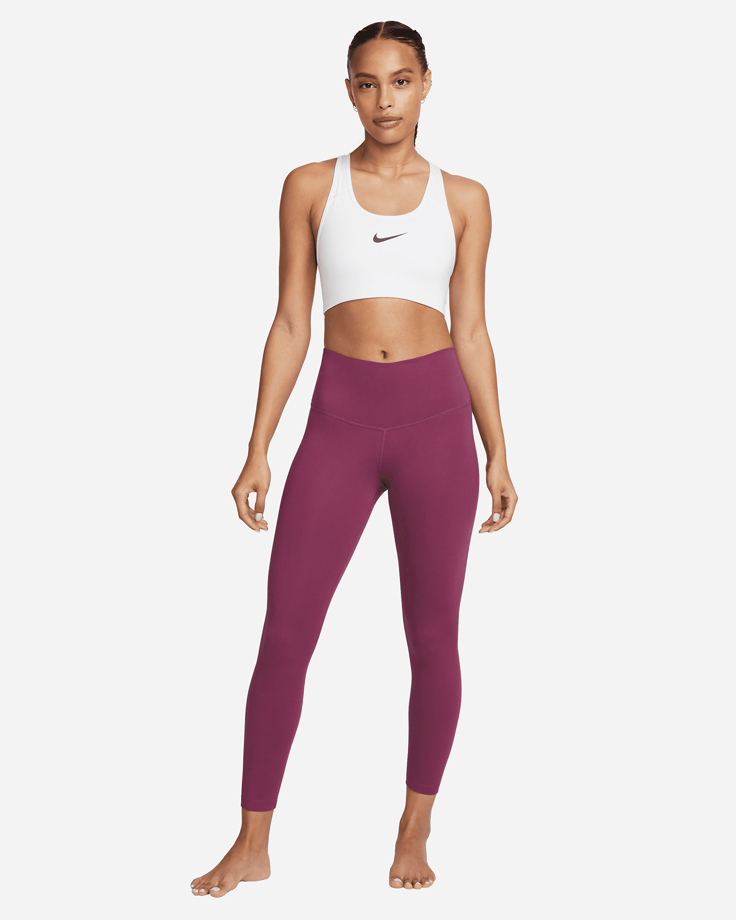 Leggings NIKE 7/8 YOGA W - Fucsia - 2 | Cisalfa Sport