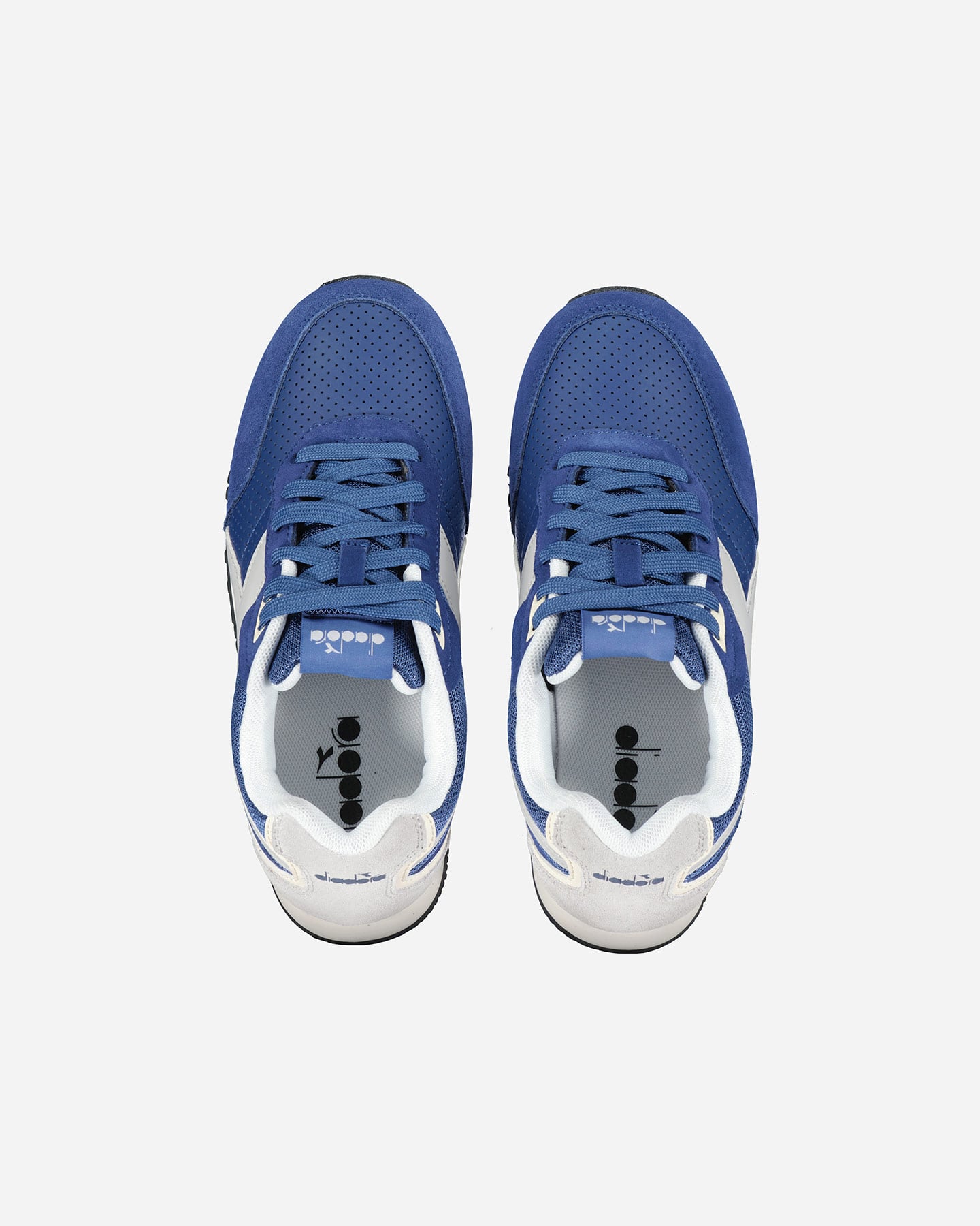 Scarpe sneakers DIADORA NEVADA GS JR - Blu - 4 | Cisalfa Sport