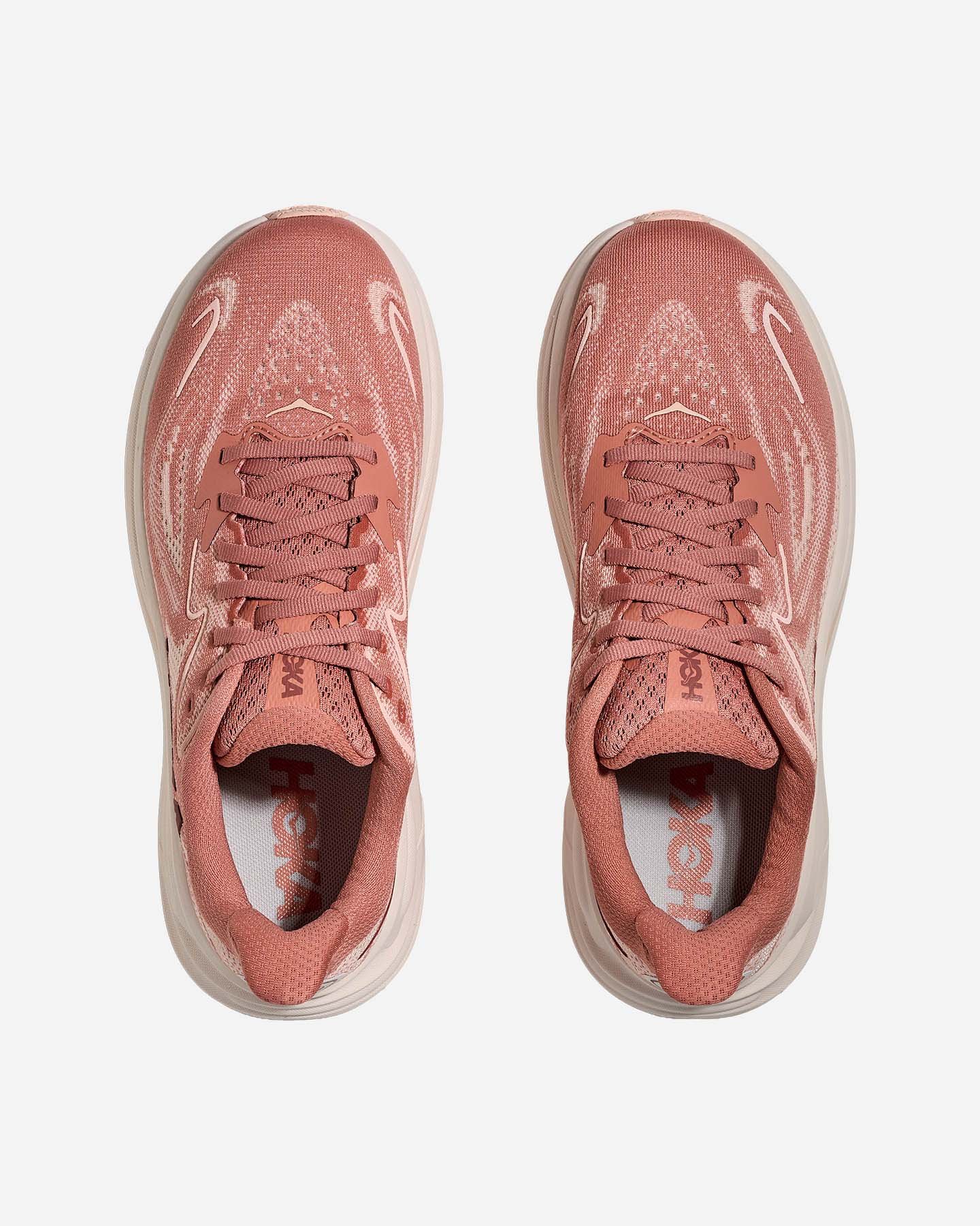 Scarpe running HOKA CLIFTON 10 W - Rosa - 4 | Cisalfa Sport