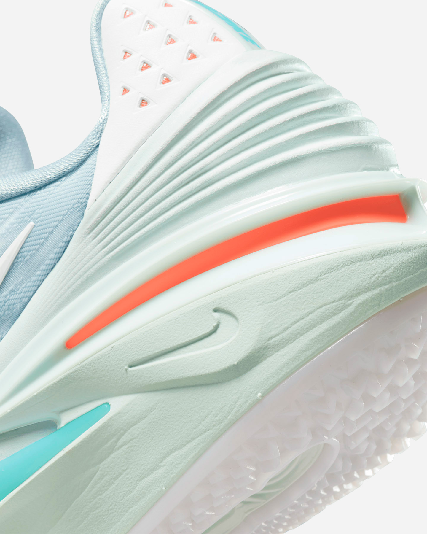 Scarpe basket NIKE AIR ZOOM G.T. CUT 2  - Bianco - 5 | Cisalfa Sport