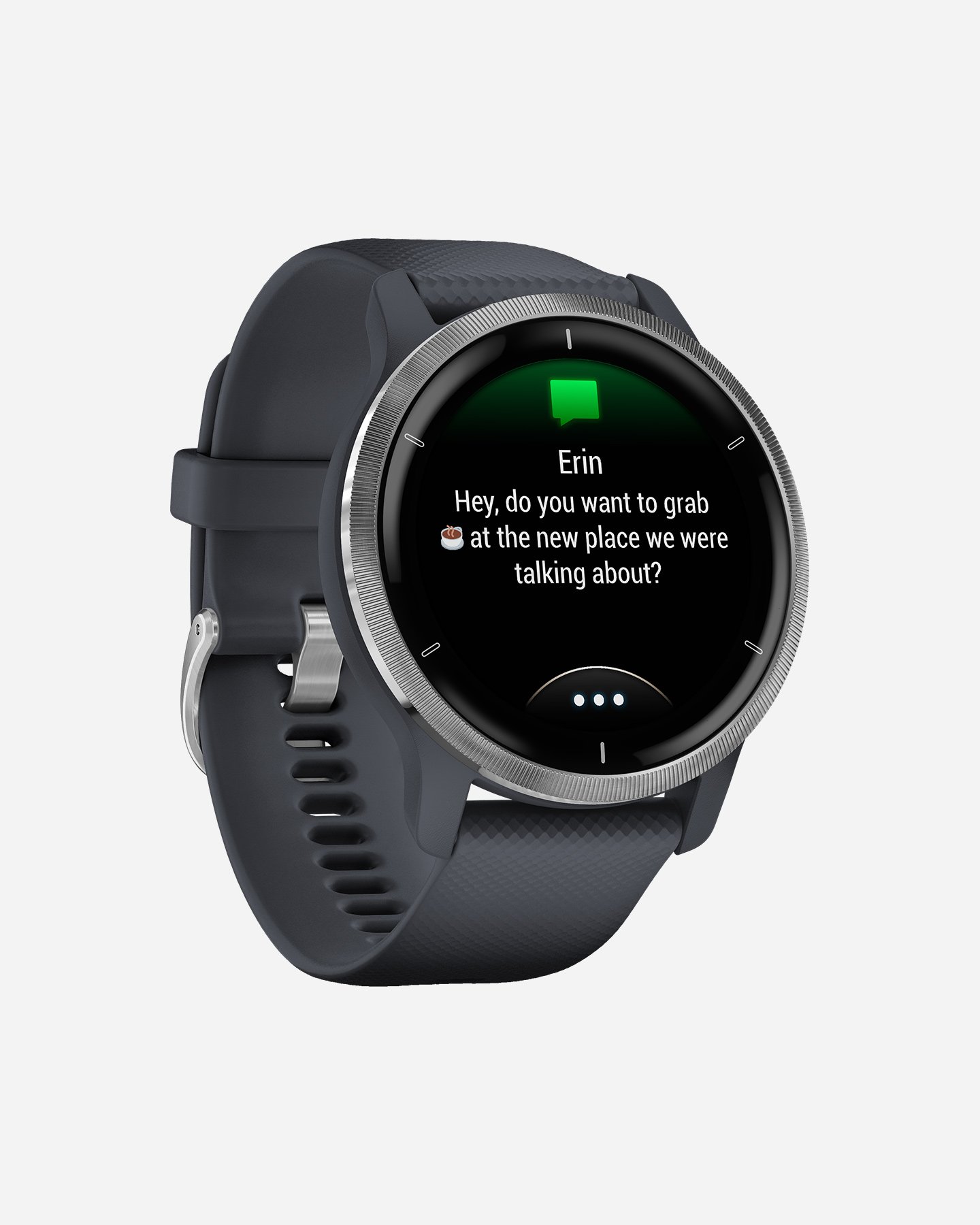 Orologio multifunzione GARMIN VENU 2  - Blu - 3 | Cisalfa Sport