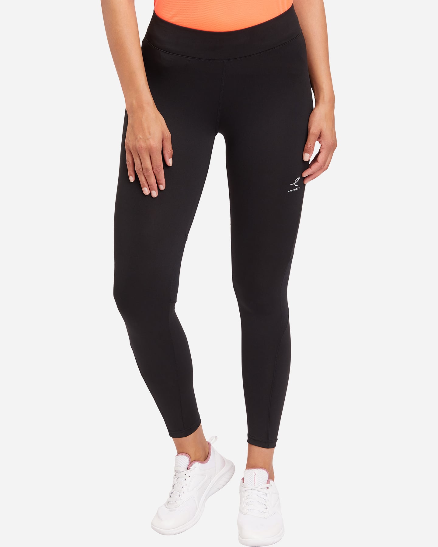 T-shirt running ENERGETICS PORTIA 1/1 W - Nero - 1 | Cisalfa Sport