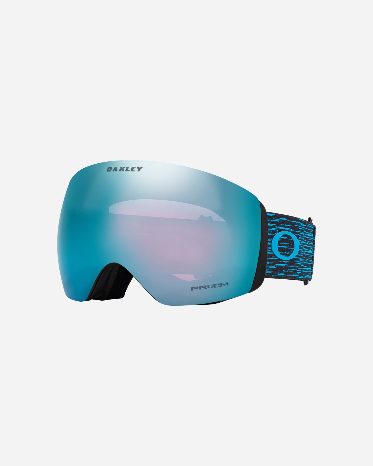 Maschera sci OAKLEY FLIGHT DECK L PRIZM SAPPHIRE IRIDIUM - Verde - 0 | Cisalfa Sport