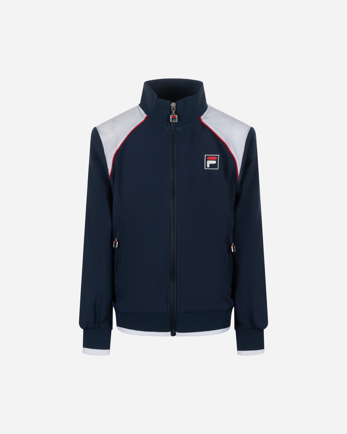 Maglia tennis FILA COURT LINE JR - Blu - 0 | Cisalfa Sport