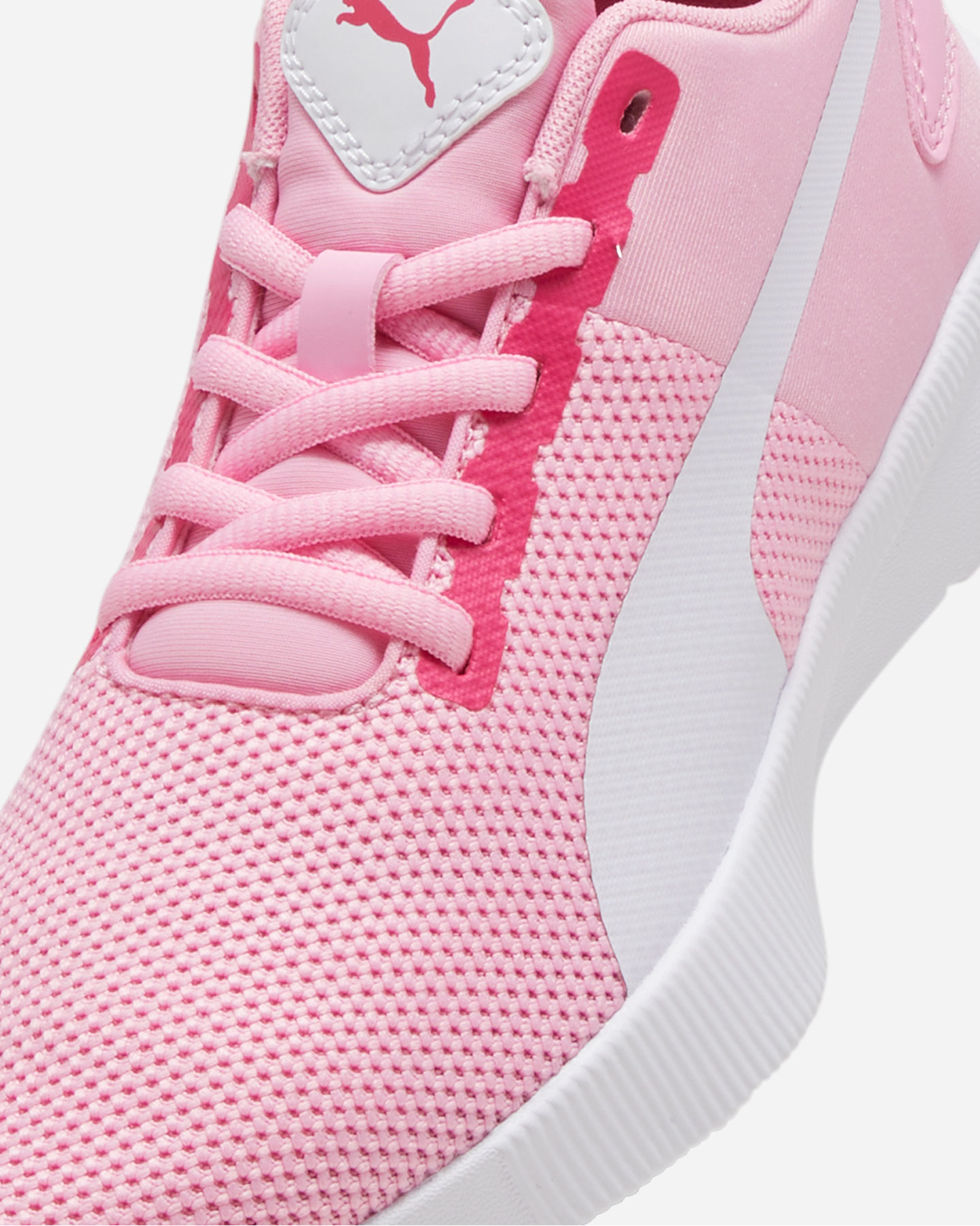 Scarpe sneakers PUMA FLYER RUNNER GS JR - Rosa - 4 | Cisalfa Sport