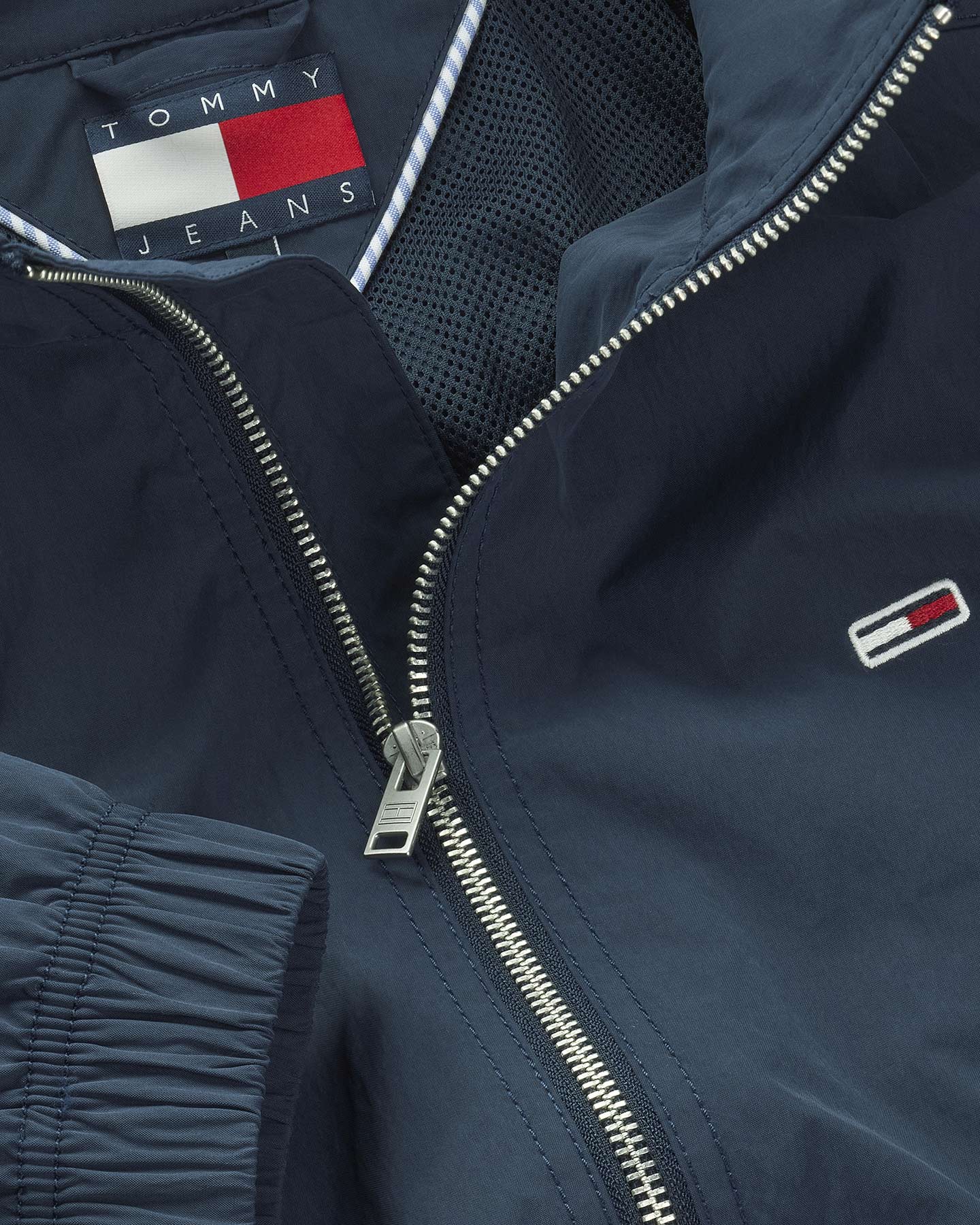Giubbotto TOMMY HILFIGER ESSENTIAL M - Blu - 5 | Cisalfa Sport