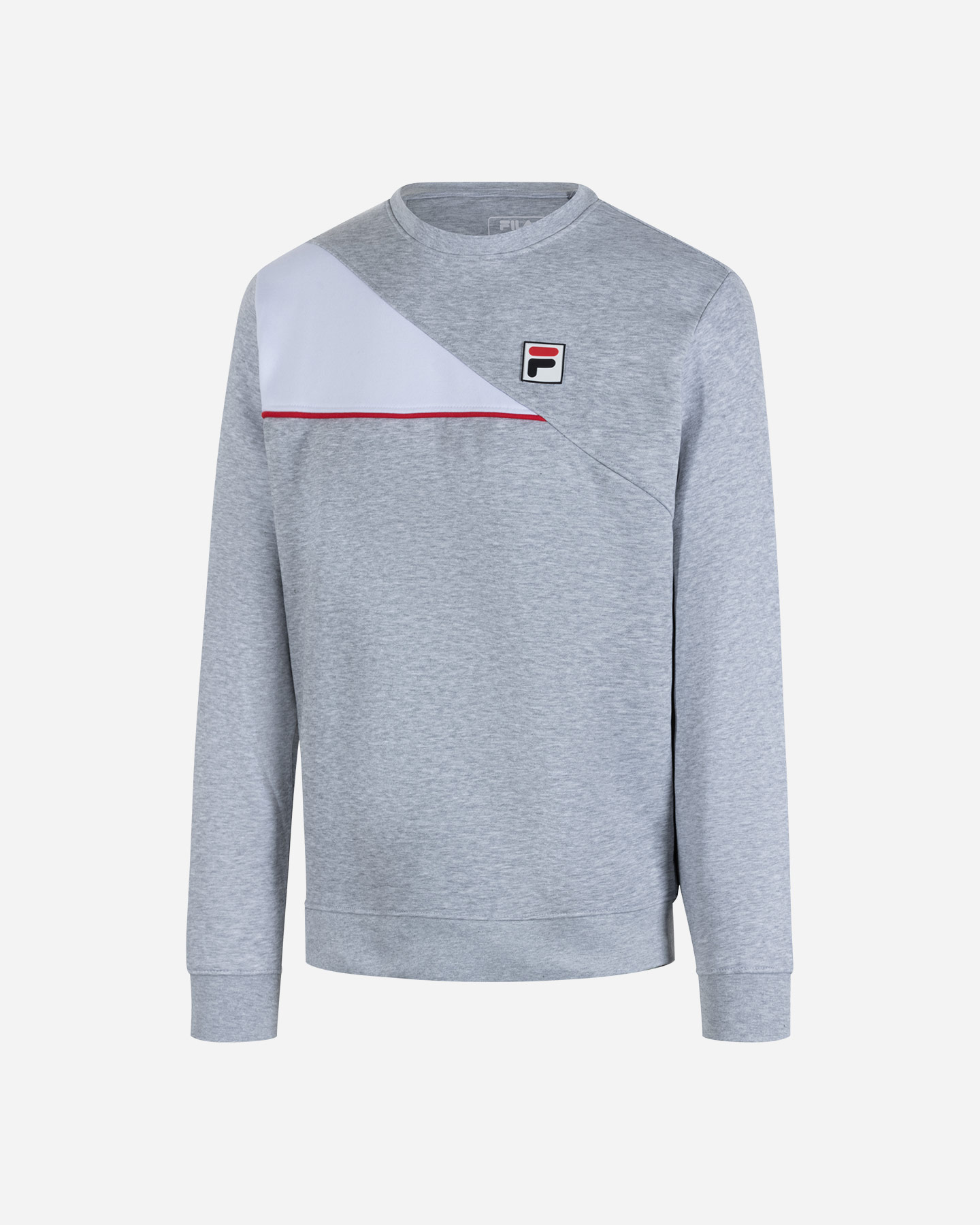 Felpa FILA SPORT F-BOX M - Grigio - 5 | Cisalfa Sport