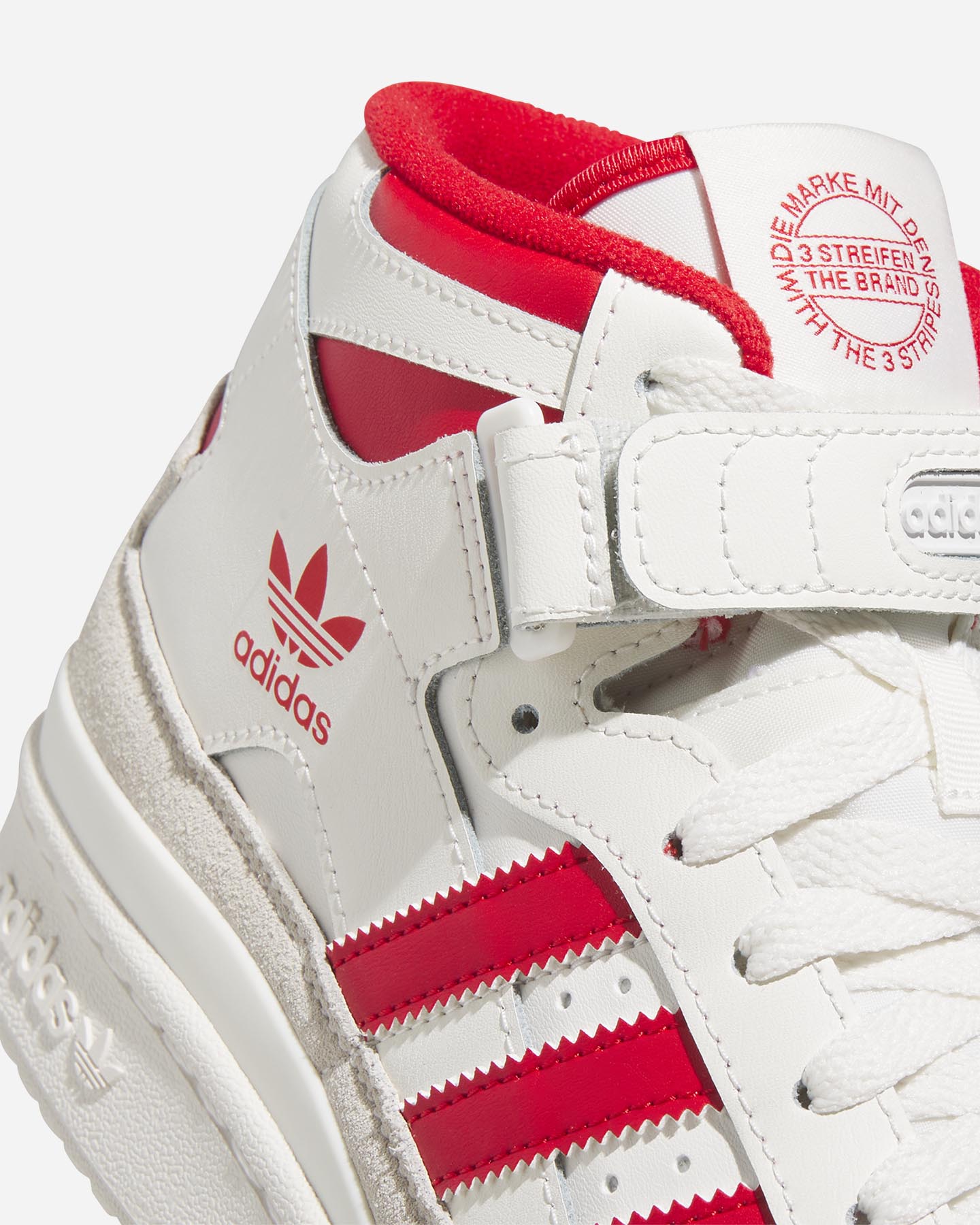 Scarpe sneakers ADIDAS FORUM MID FTWR  - Bianco - 4 | Cisalfa Sport