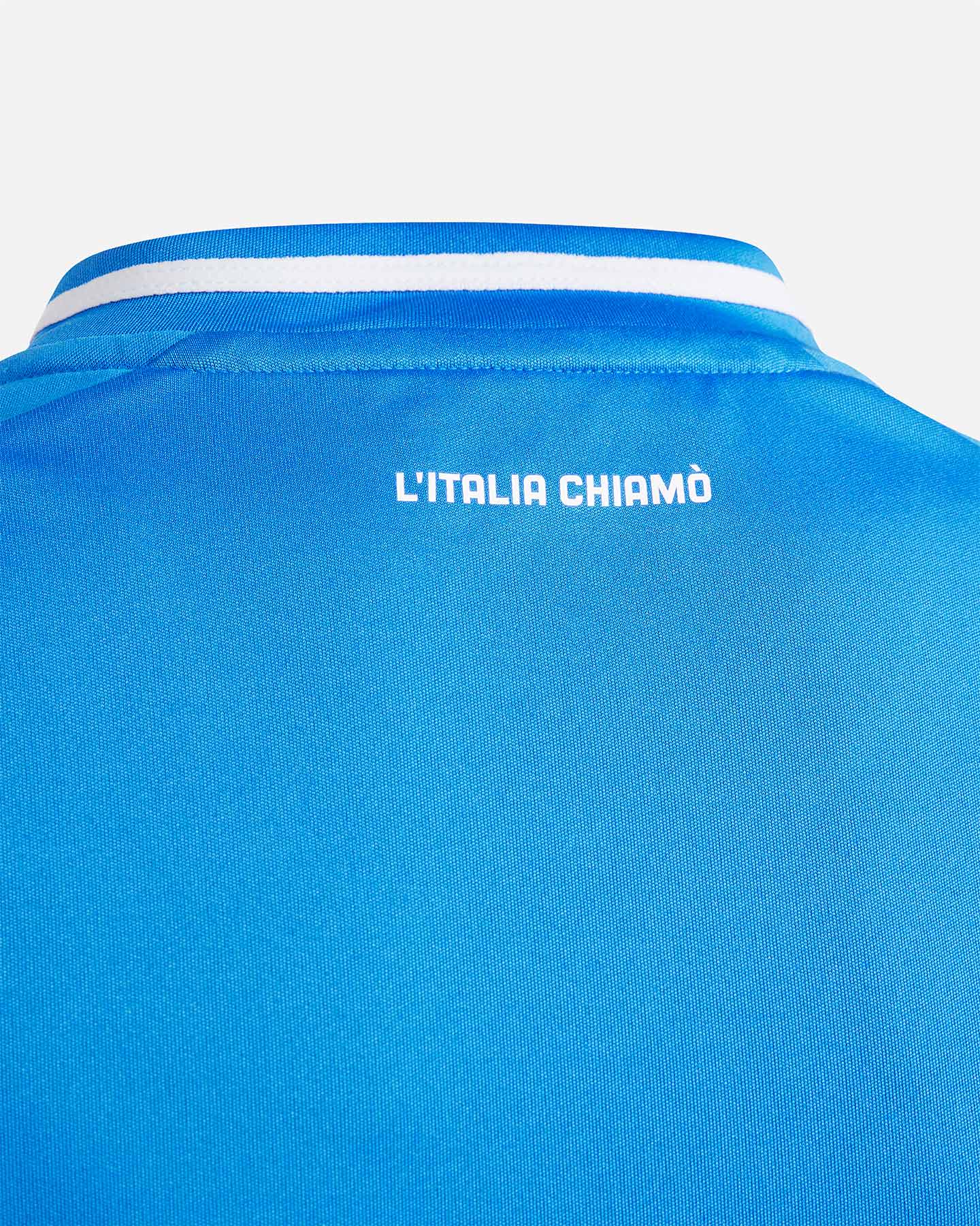 Maglia calcio ufficiale ADIDAS ITALIA FIGC HOME JR - Blu - 3 | Cisalfa Sport