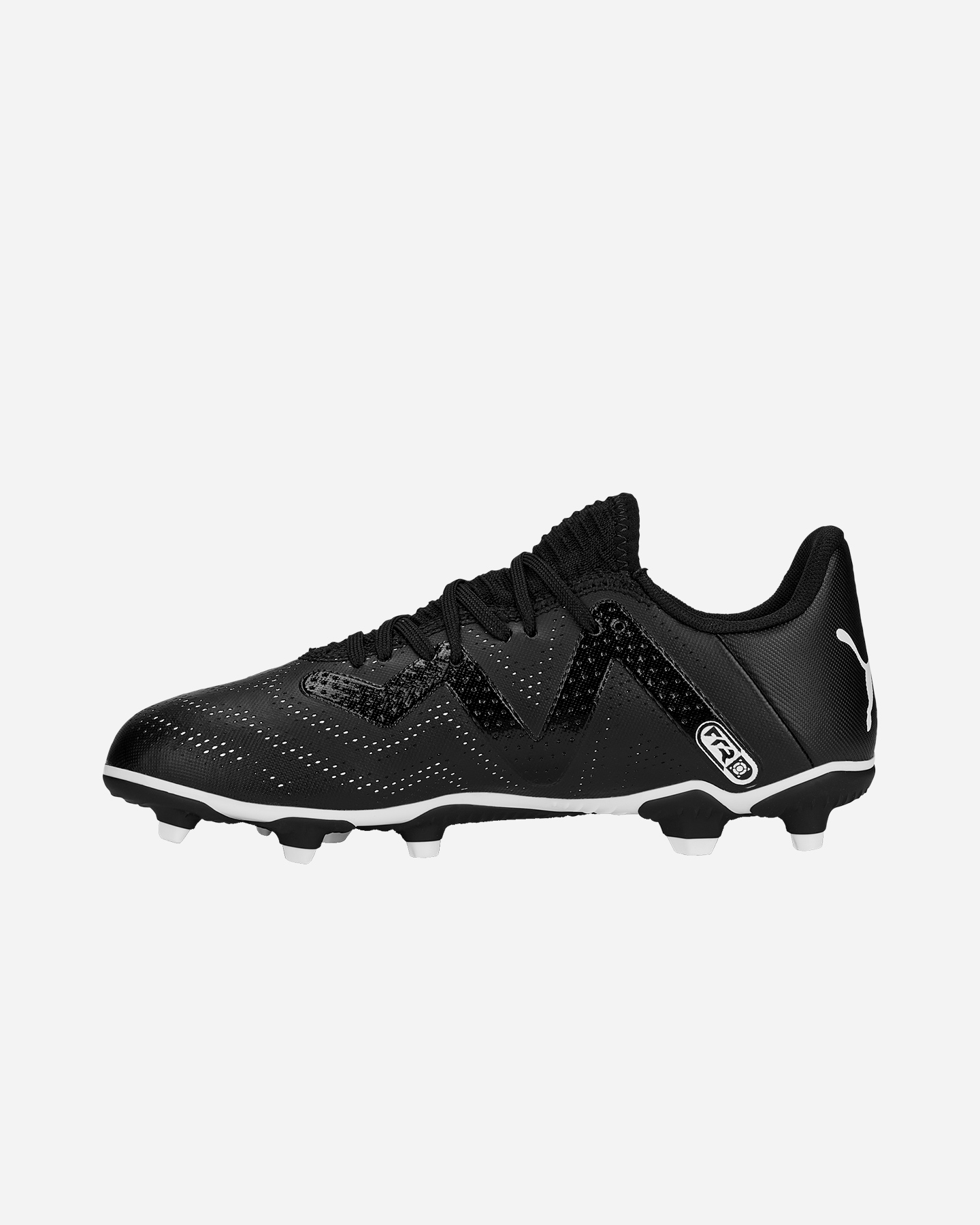 Scarpe calcio PUMA FUTURE PLAY FG-AG JR - Nero - 4 | Cisalfa Sport