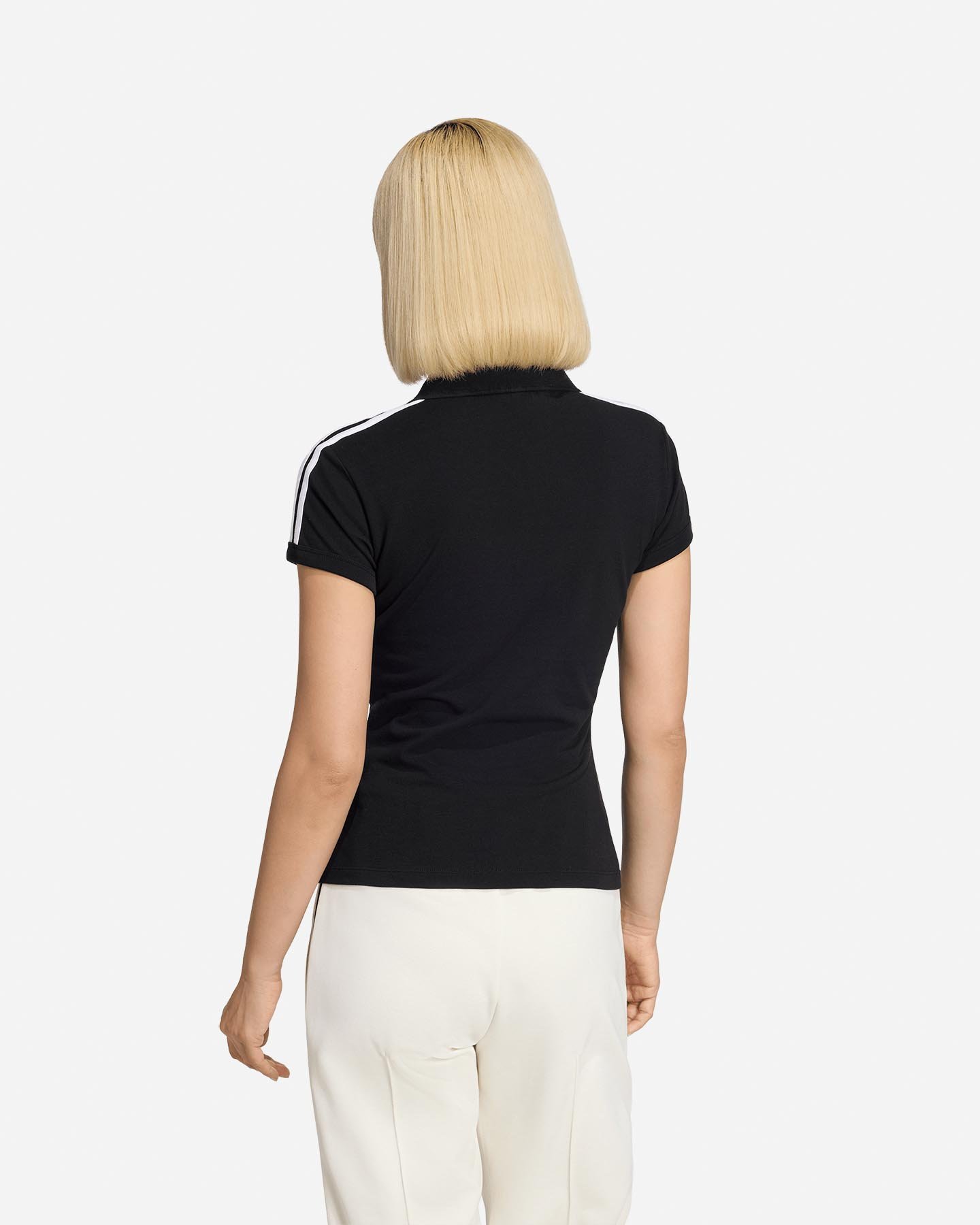 T-shirt ADIDAS 3STRIPES ADICOLOR W - Nero - 2 | Cisalfa Sport